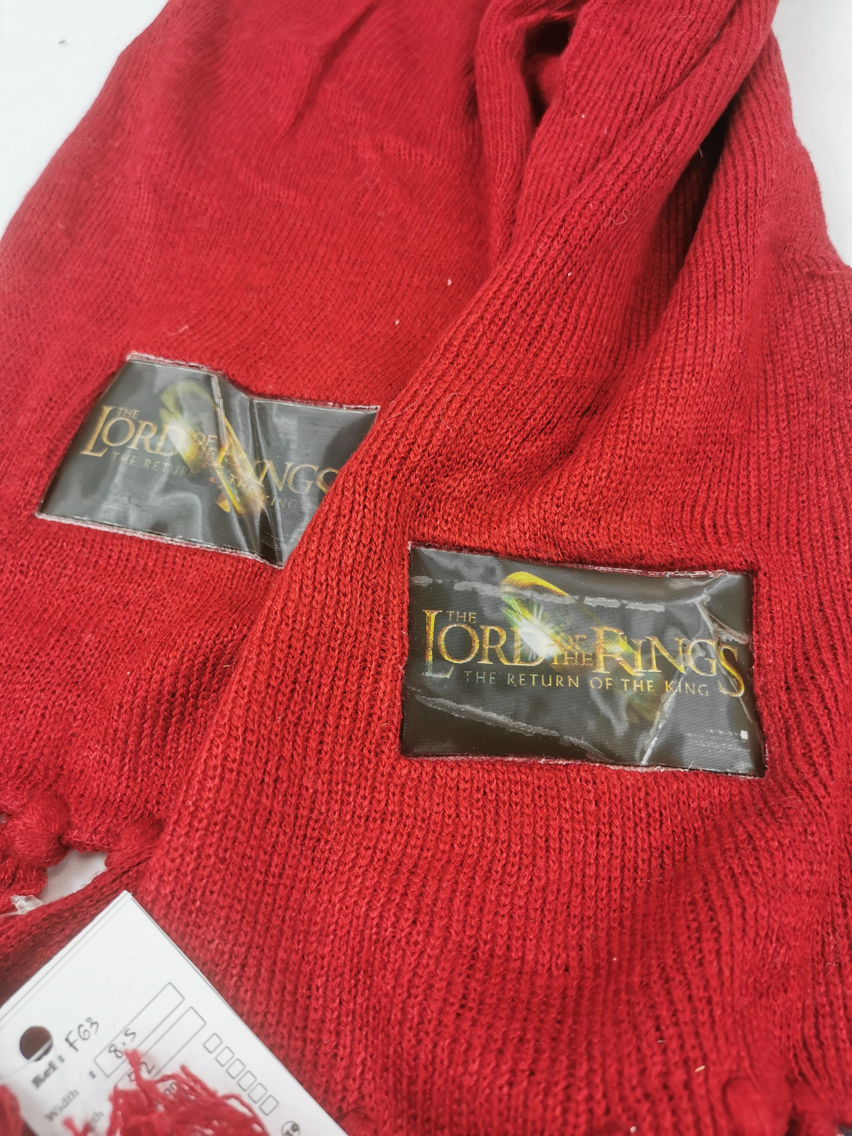 Vintage The lord of the ring scarf muffler Size ONE SIZE - 6 Thumbnail