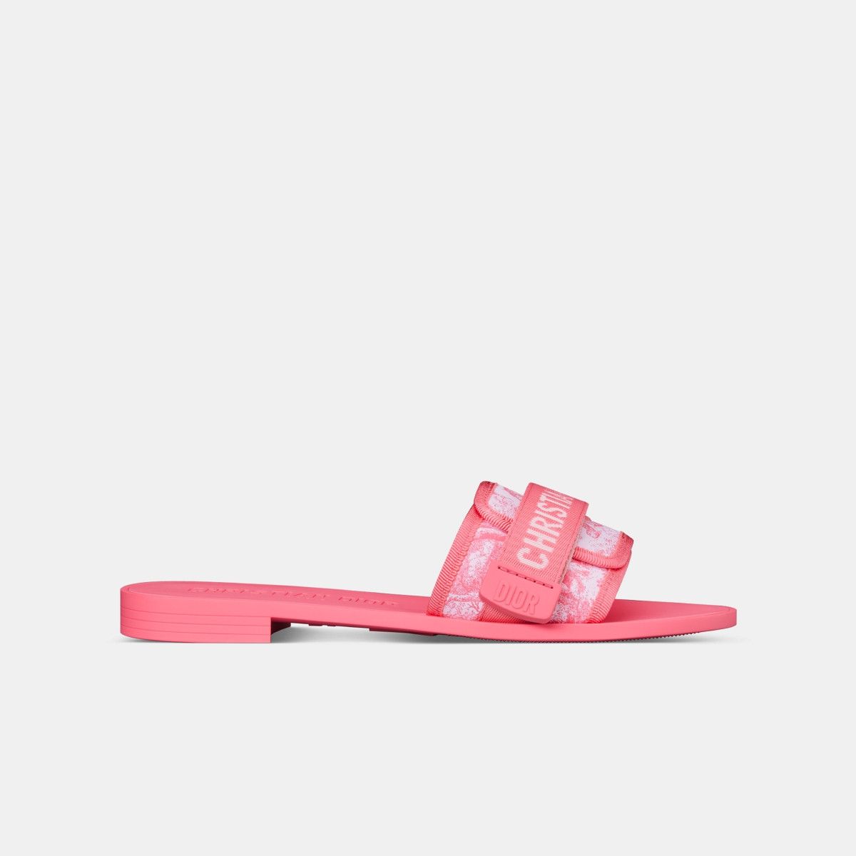 Dior o1bcso1str0226 Dioriviera Evolution Slide in Candy Pink Size US 5 / IT 35 - 1 Thumbnail