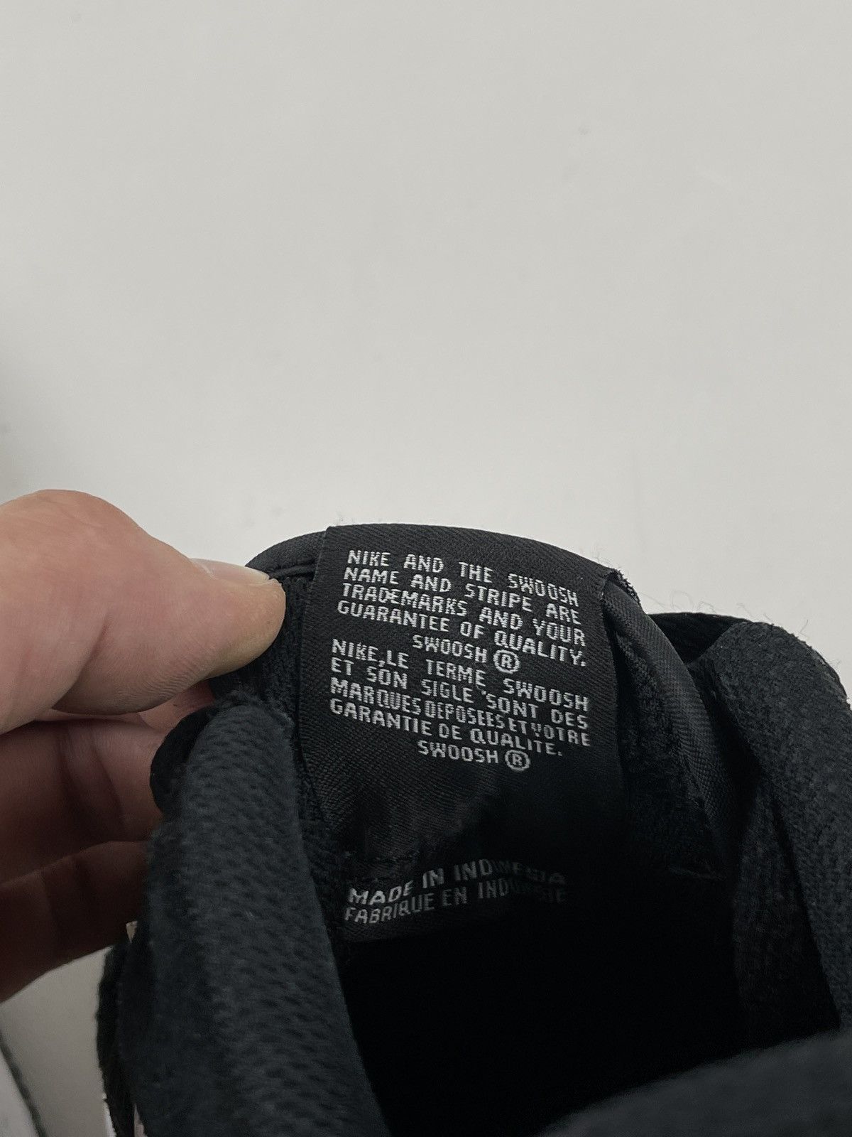 Nike × Nike ACG AIR FORCE 1 Low Top "Have A NIKE Day" GS LV8 Black Sneakers Shoes Size US 5.5 / IT 35.5 - 23 Thumbnail