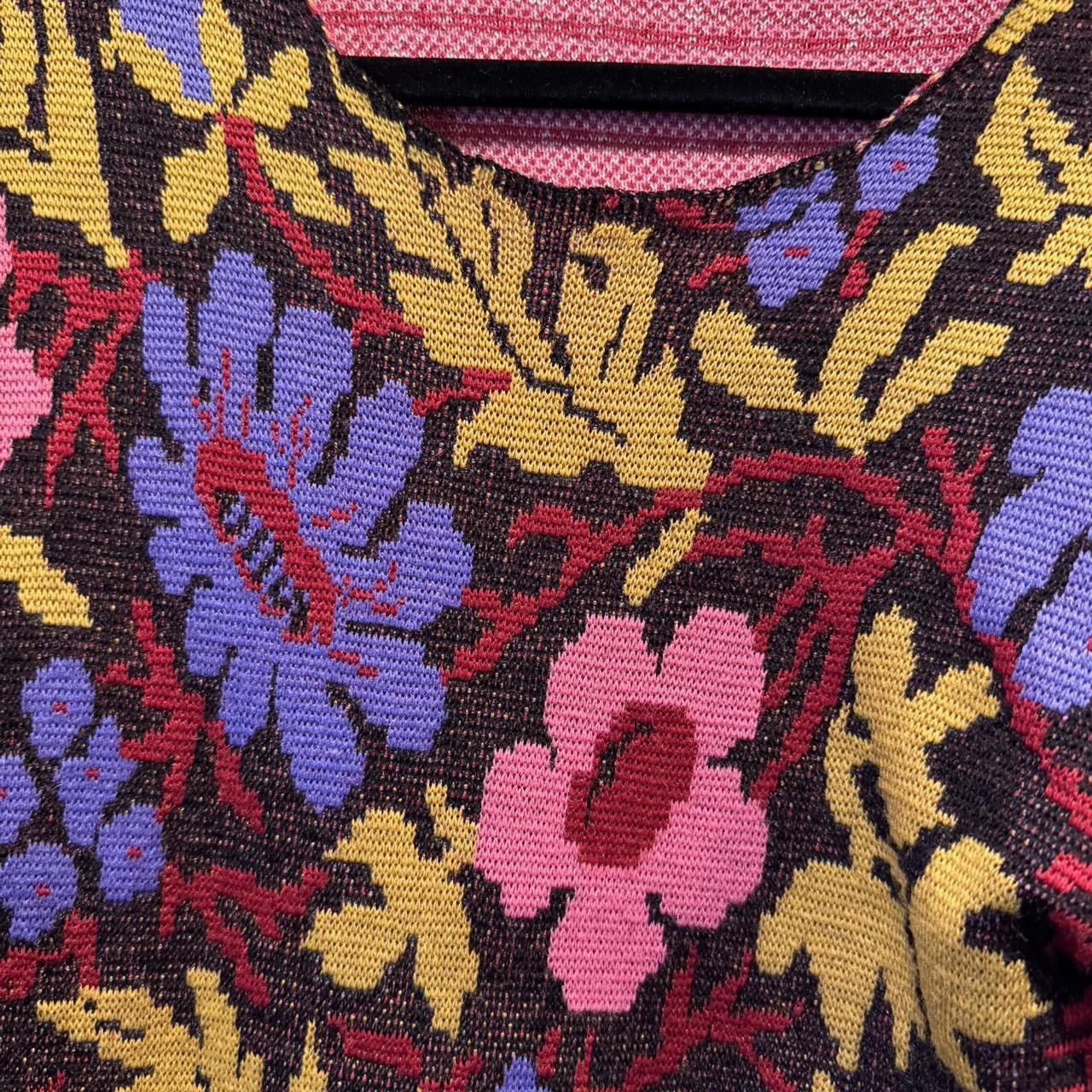 Comme des Garcons Homme Plus Comme des garçon floral sweater Size US S / EU 44-46 / 1 - 3 Thumbnail