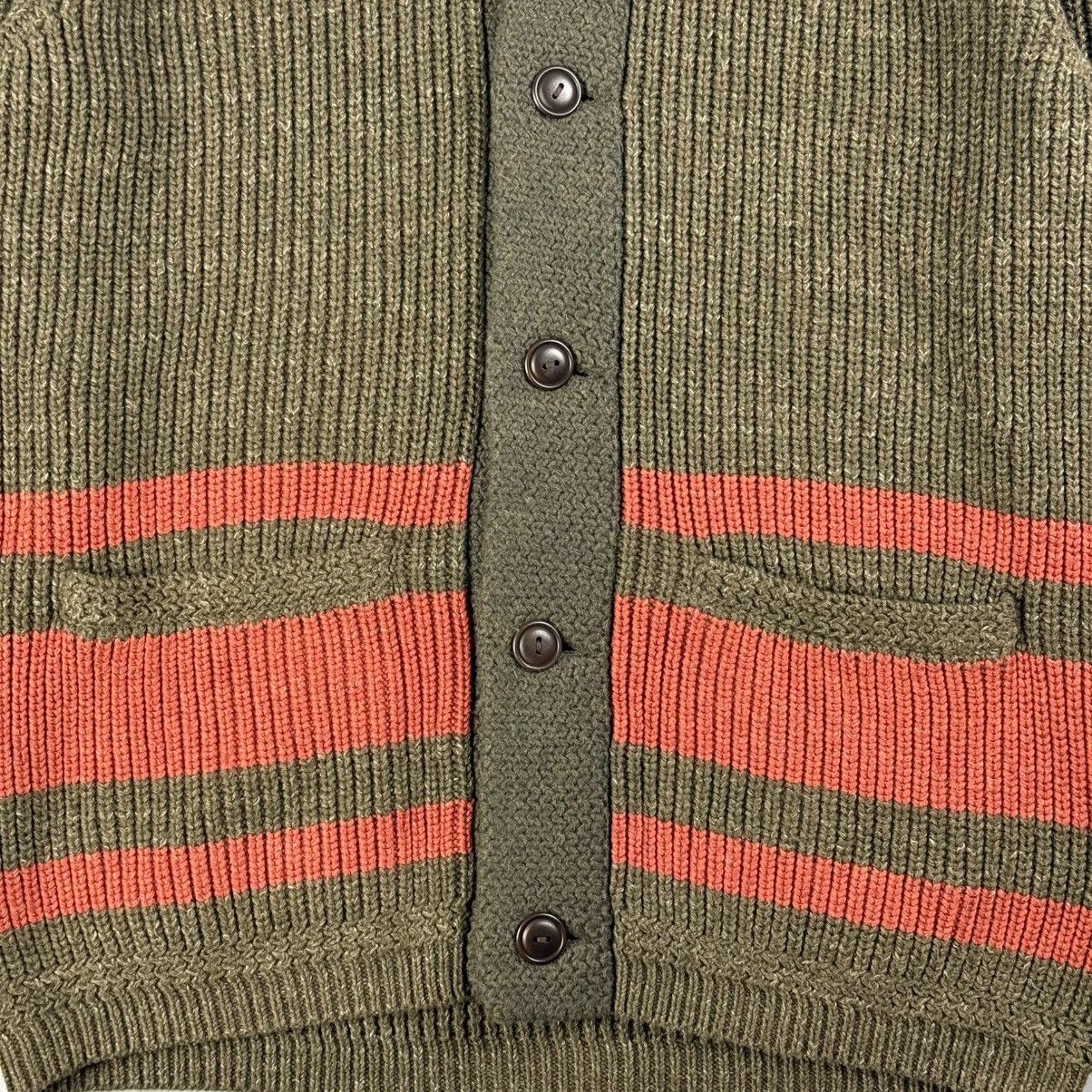 RRL Ralph Lauren RRL - Shawl Collar Cardigan Size US M / EU 48-50 / 2 - 4 Thumbnail