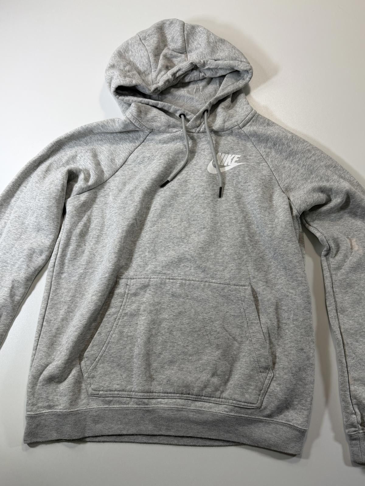 Nike Nike Grey Pullover Hoodie Sweatshirt Size Small Size US S / EU 44-46 / 1 - 1 Thumbnail