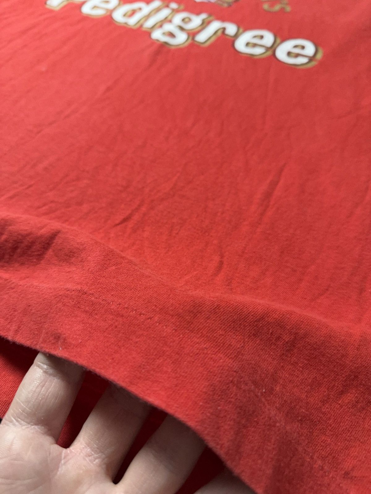Vintage Retro 80s Vintage Marston’s Pedigree Single Stitch T-Shirt Size US XL / EU 56 / 4 - 3 Thumbnail