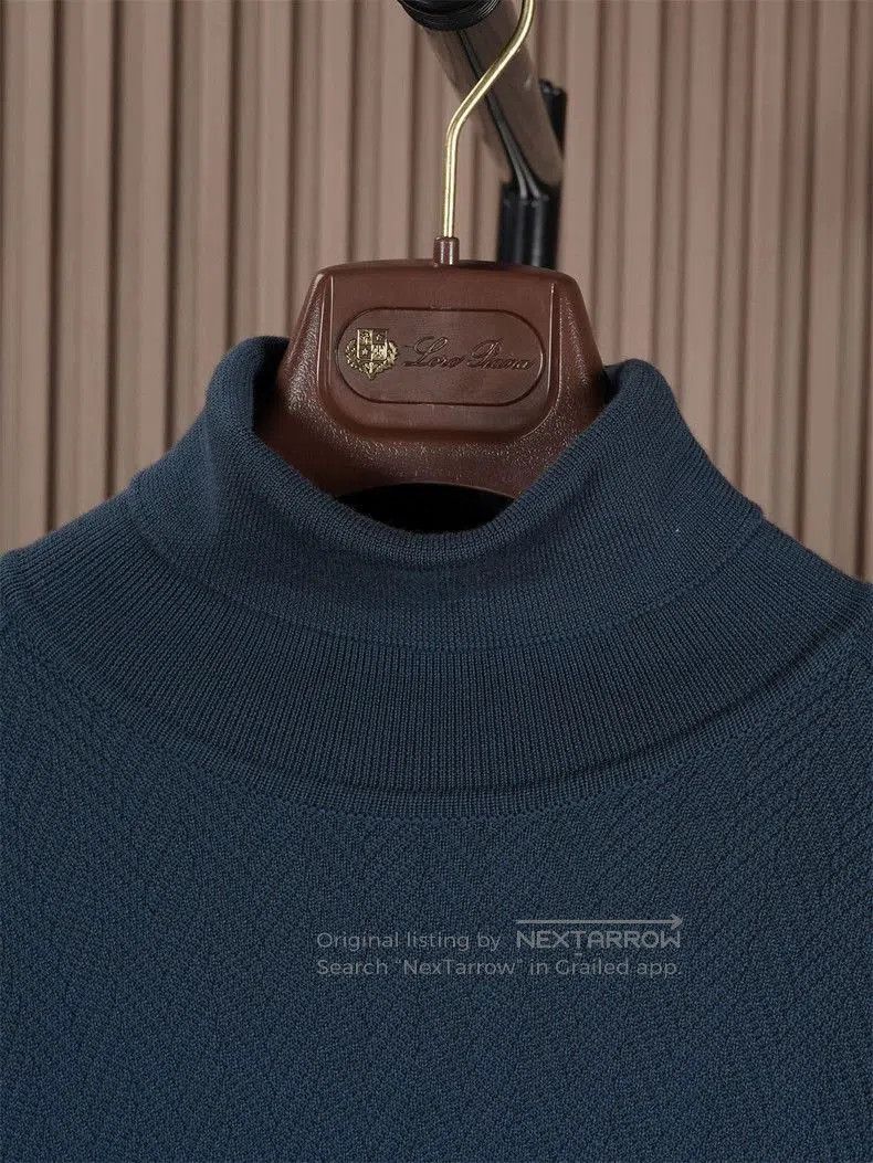 Loro Piana Loro Piana GOK Turtleneck Sweater. Size US L / EU 52-54 / 3 - 3 Thumbnail