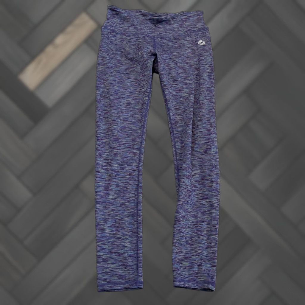 Vintage RBX Active Purple Leggings Yoga Running Activewear Polyester Womens Medium Size M Stretch Skinny Compression Athletic Size 32" / US 10 / IT 46 - 1 Thumbnail