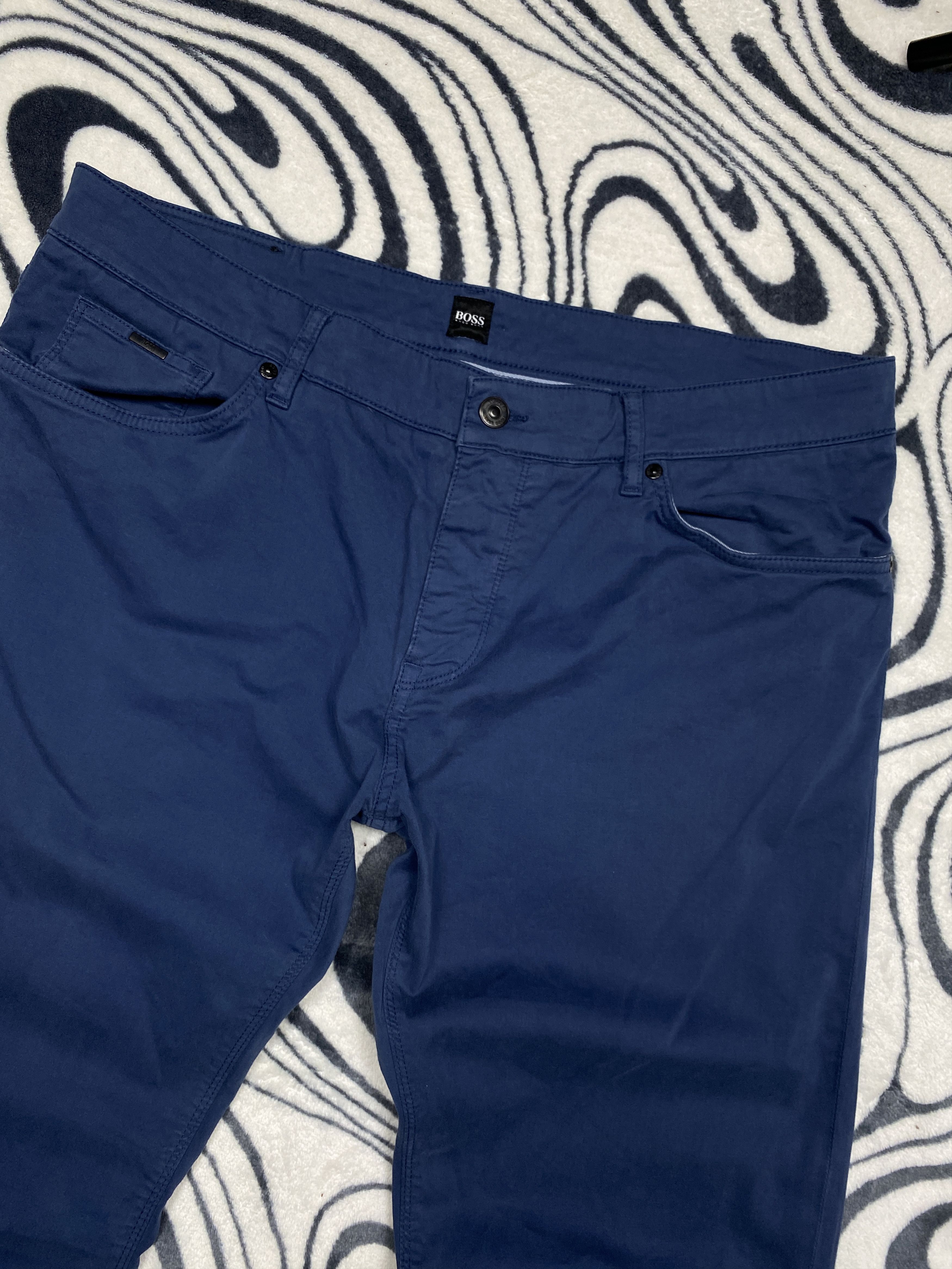 Hugo Boss Hugo Boss Vintage Mens Chino Pants Size US 36 / EU 52 - 2 Thumbnail