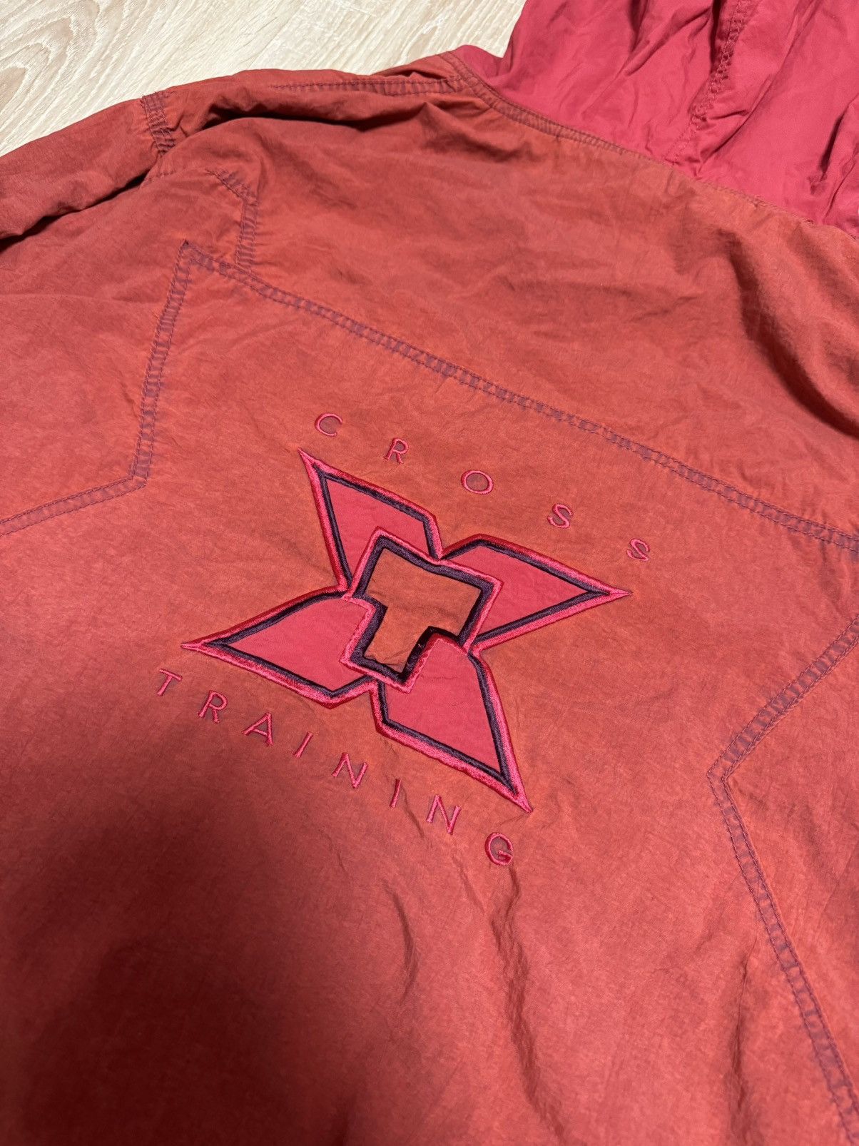 Nike × Vintage Nike x Cross traning vintage 80’s-90’s anorak jacket Size US M / EU 48-50 / 2 - 5 Thumbnail