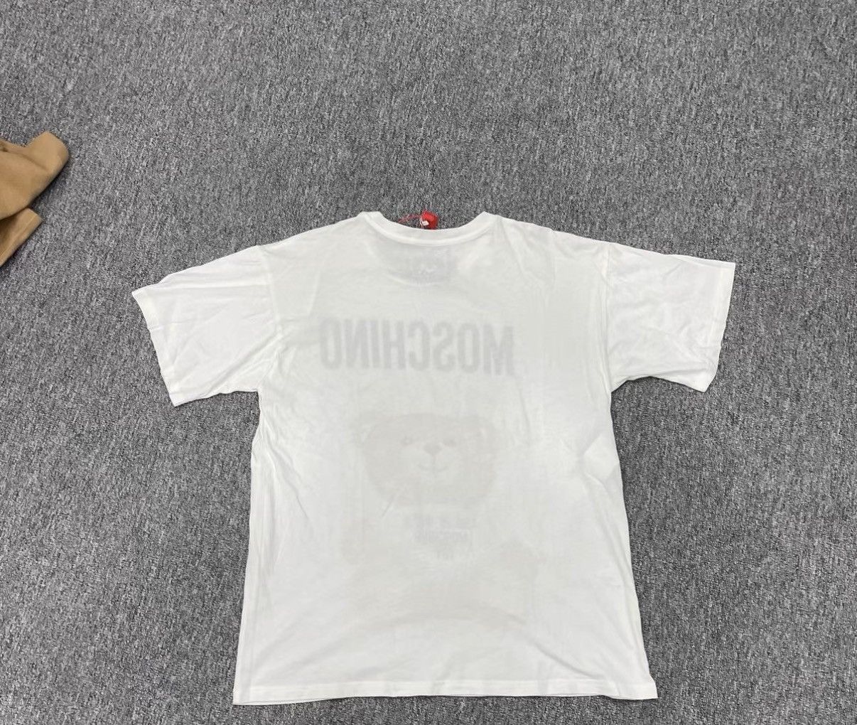 Moschino Moschino Teddy Bear Print T-shirt J16 Size US M / EU 48-50 / 2 - 3 Thumbnail