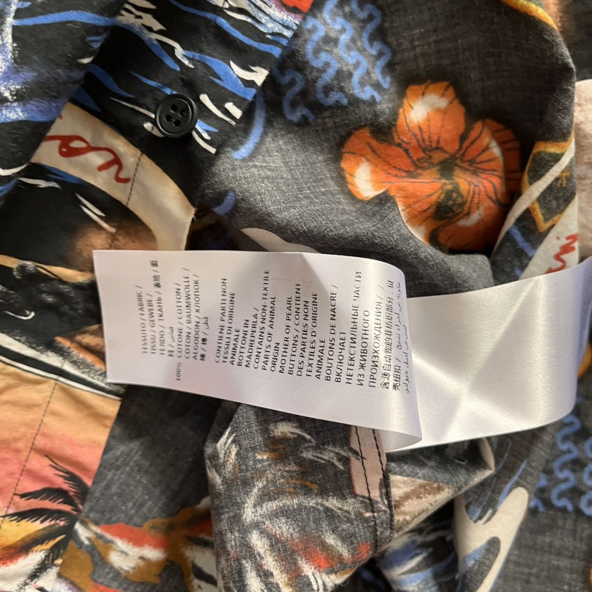 Stella McCartney Stella McCartney Mainline Archive Hawaiian Tropical Shirt Size US M / EU 48-50 / 2 - 7 Thumbnail