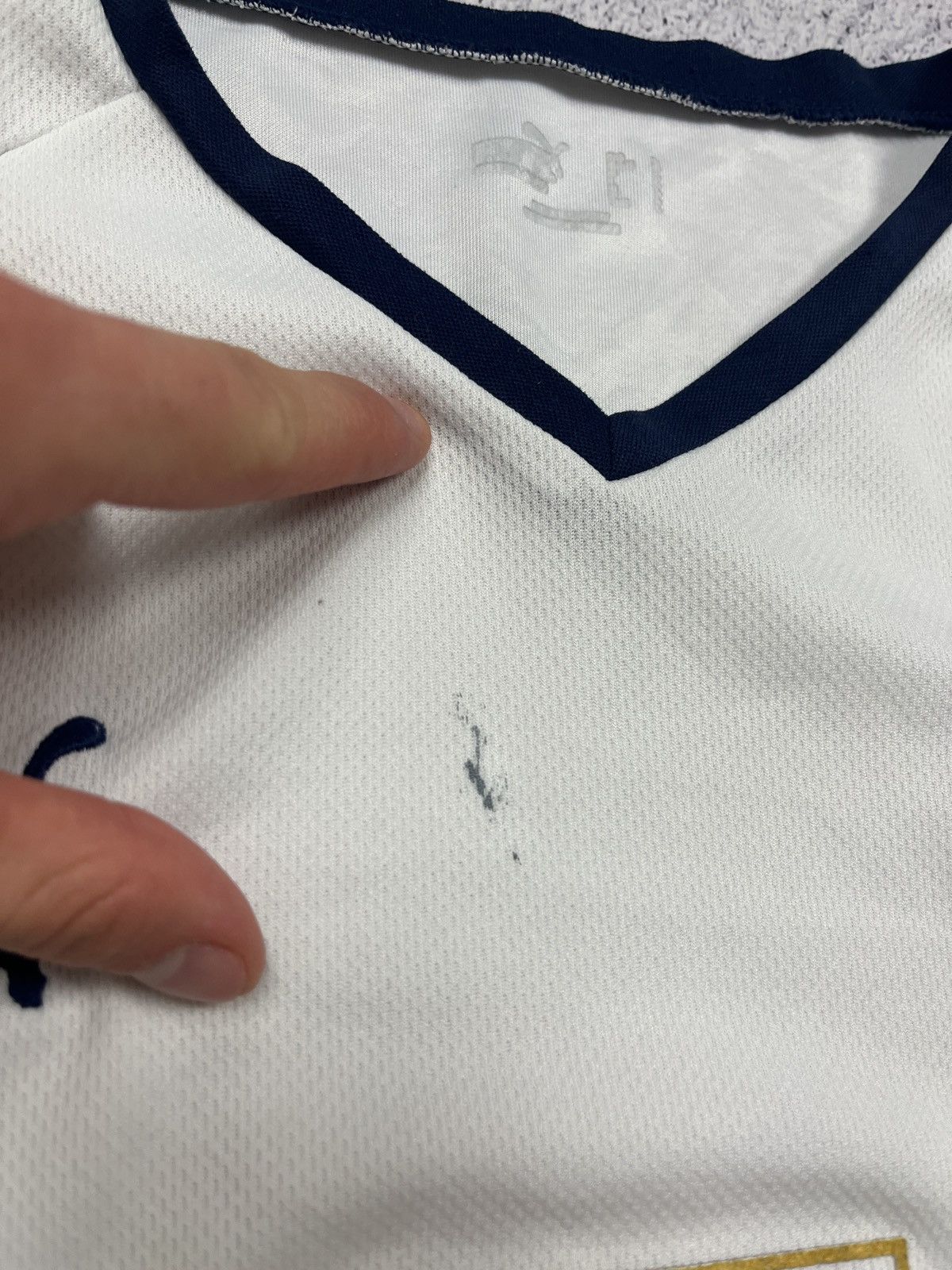 Puma × Vintage Tottenham Hotspur 2008/09 Home Soccer Jersey Football Shirt Size US M / EU 48-50 / 2 - 7 Thumbnail