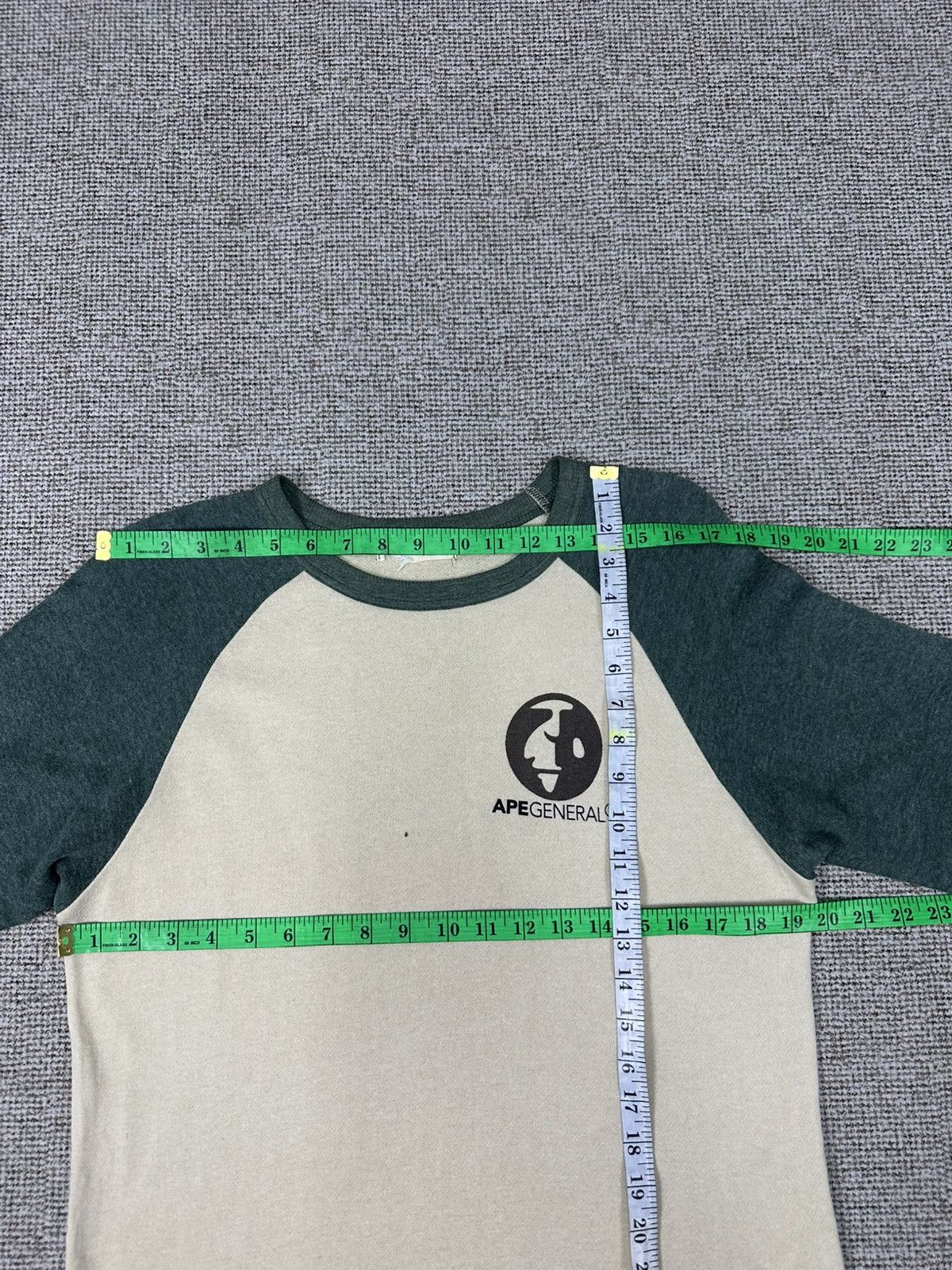 Bape Vintage A Bathing Ape 90s Single Stitch Tshirt A970 Size US L / EU 52-54 / 3 - 8 Thumbnail