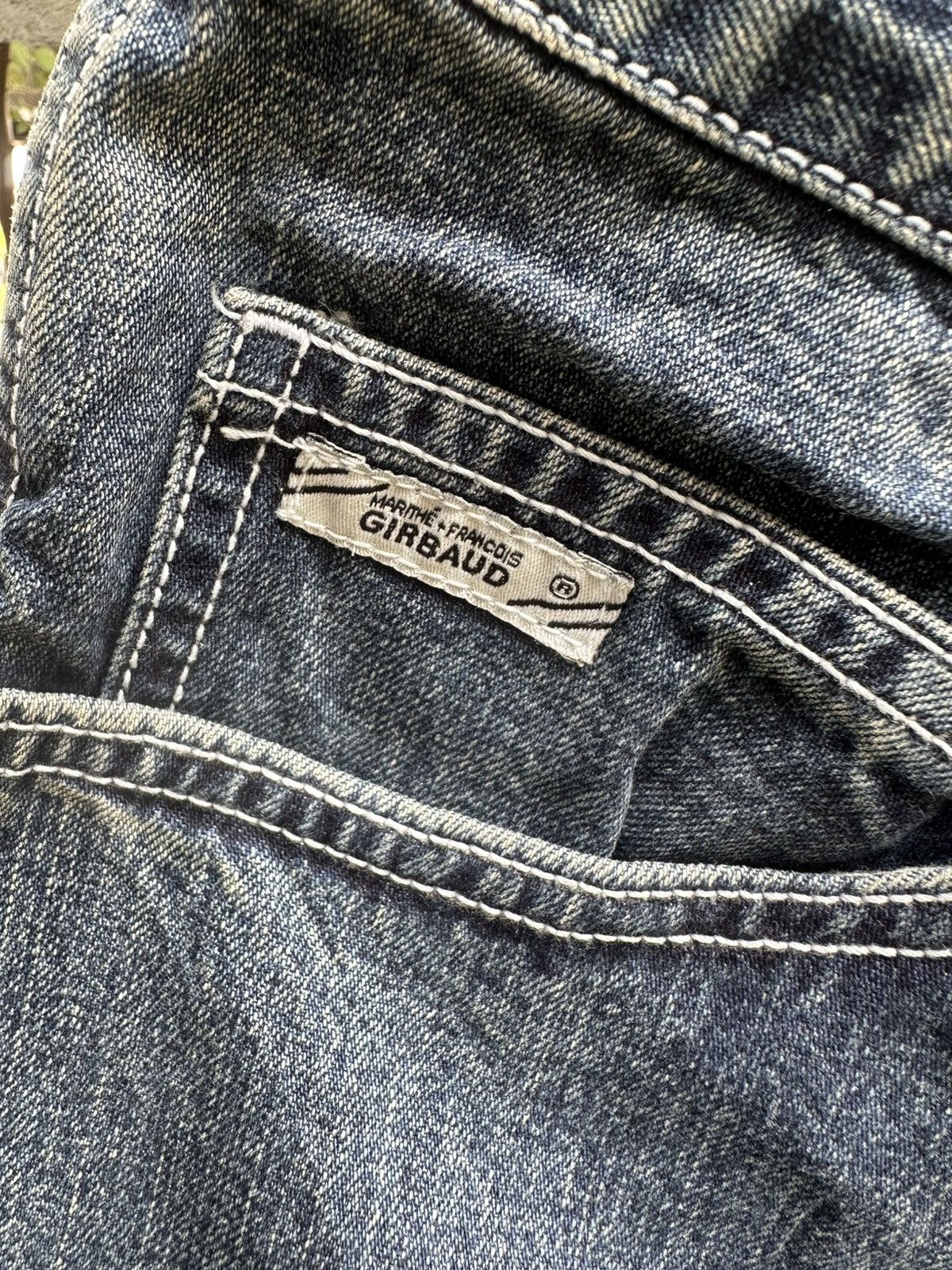 Designer × Marithe + Francois Girbaud Marithe FRANCOIS GIRBAUD Baggy Hiphop Pants BOSS01 Size US 34 / EU 50 - 6 Thumbnail