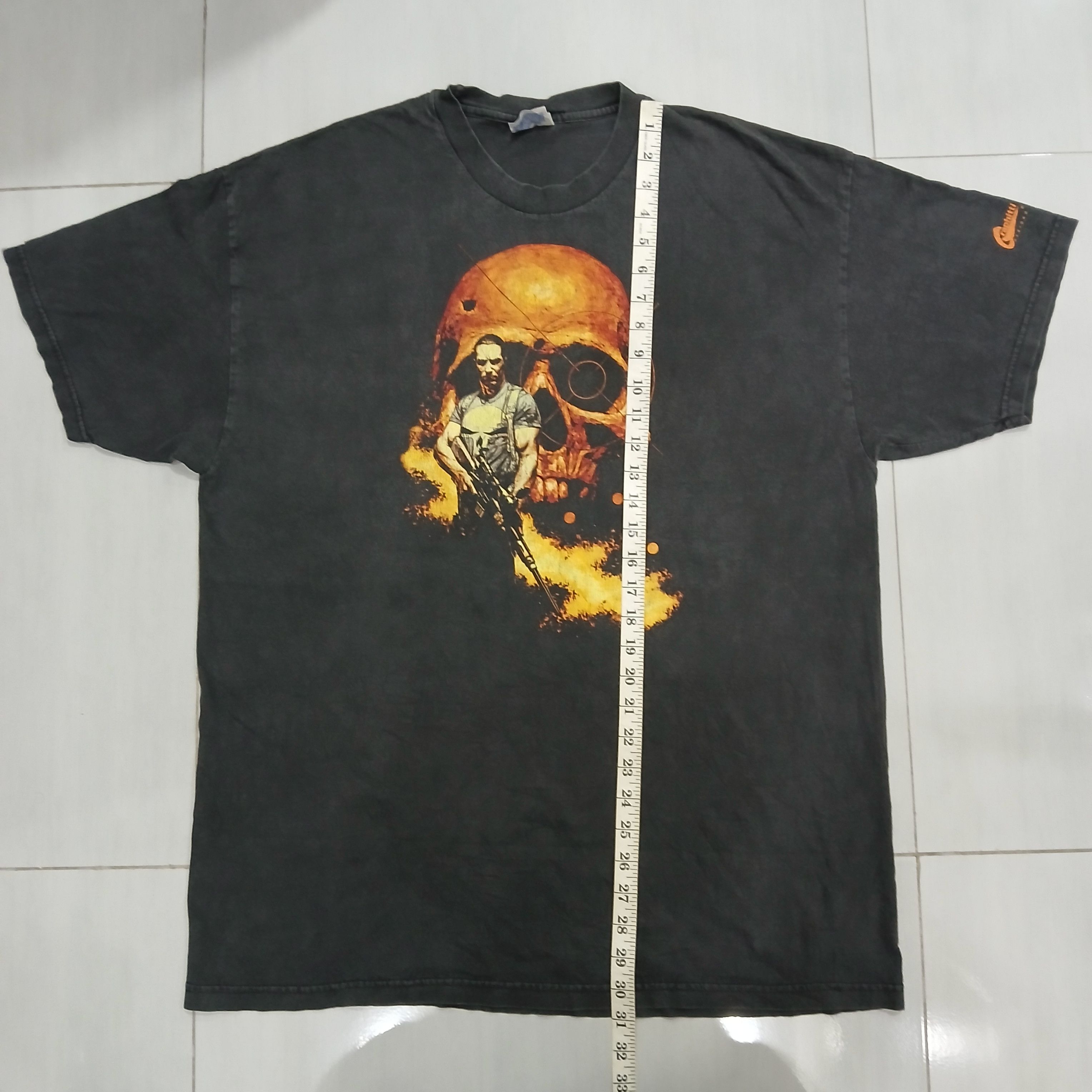 Marvel Comics THE PUNISHER Marvel Comics Vintage Tee 2001 Size US XL / EU 56 / 4 - 9 Thumbnail