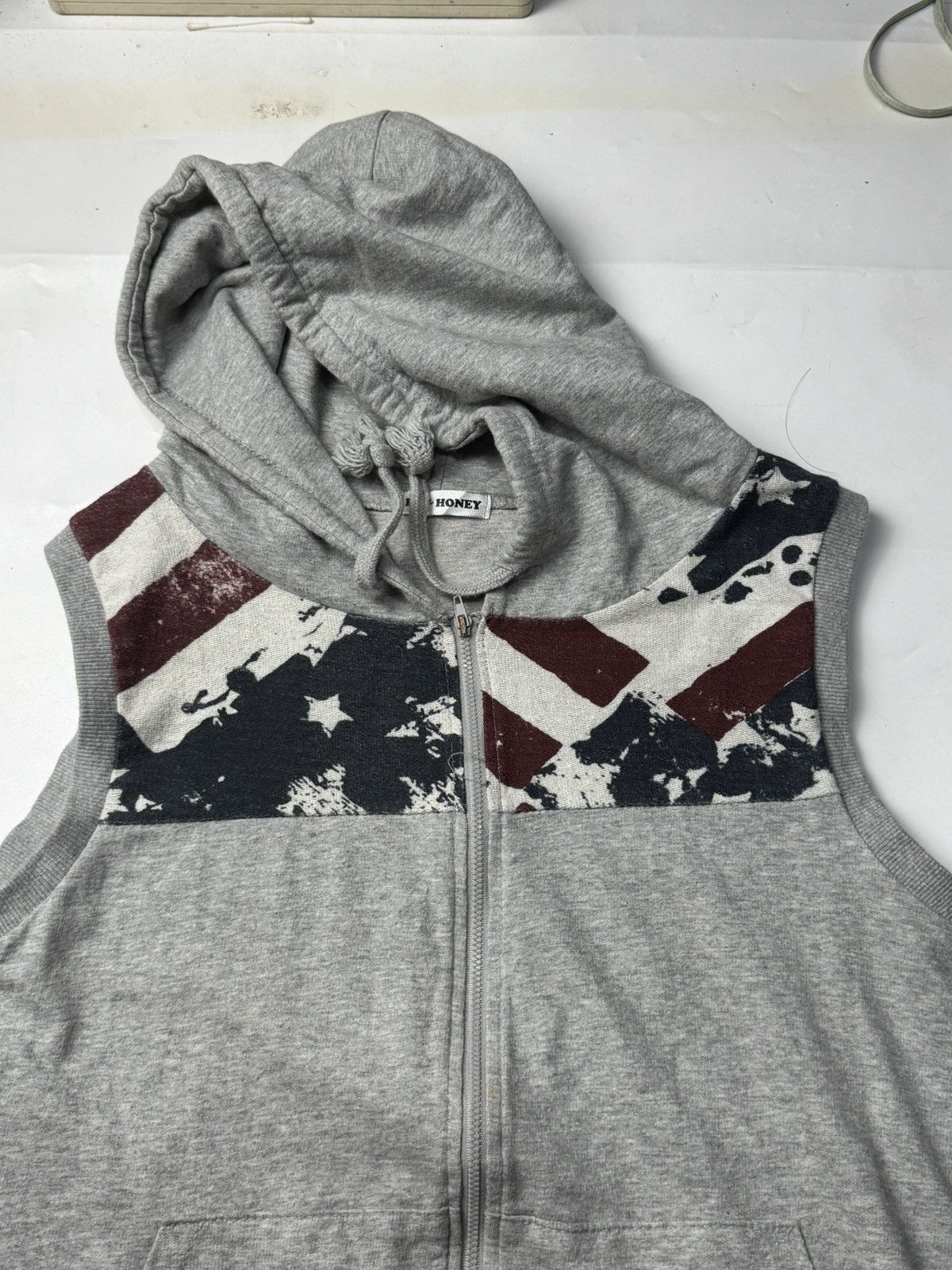 If Six Was Nine × Japanese Brand × PPFM Japanese American Hoodie Sleeveless Size US M / EU 48-50 / 2 - 3 Thumbnail