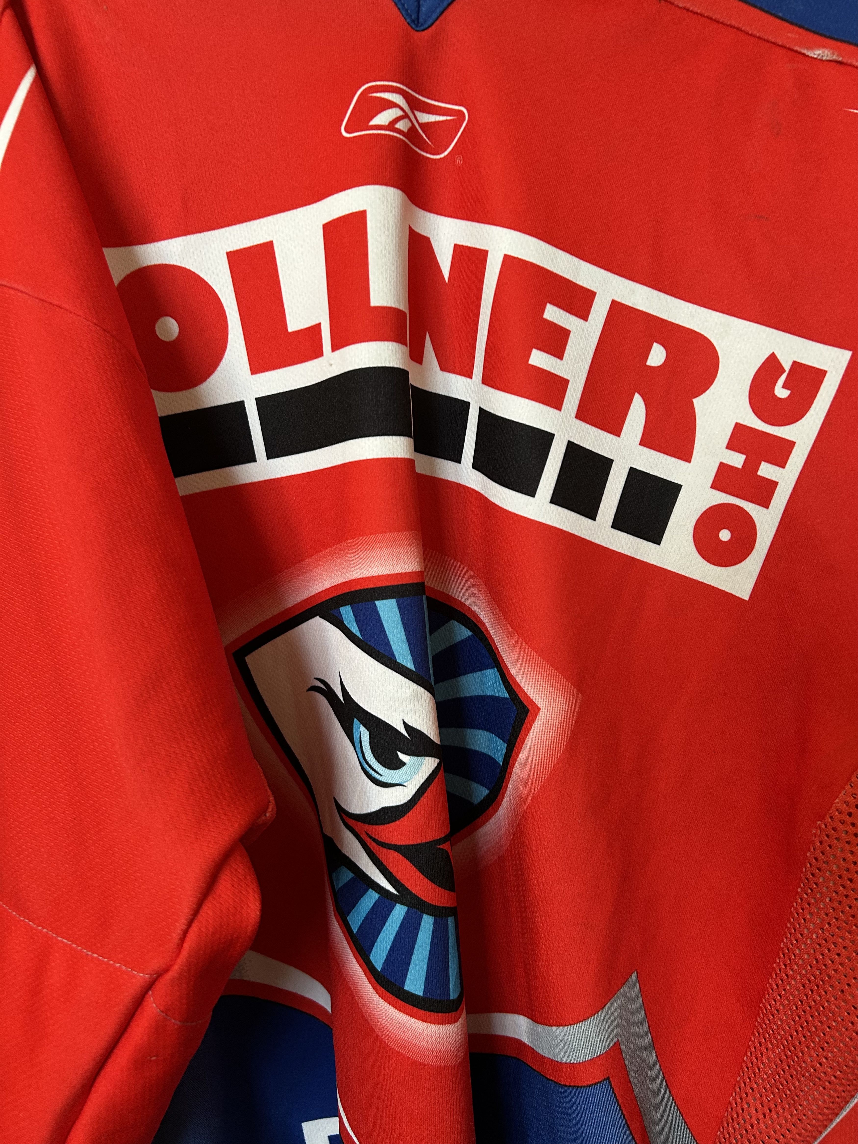 Reebok Hockey Germany - HEILBRONNER FALKEN #20 - M Size US M / EU 48-50 / 2 - 4 Thumbnail