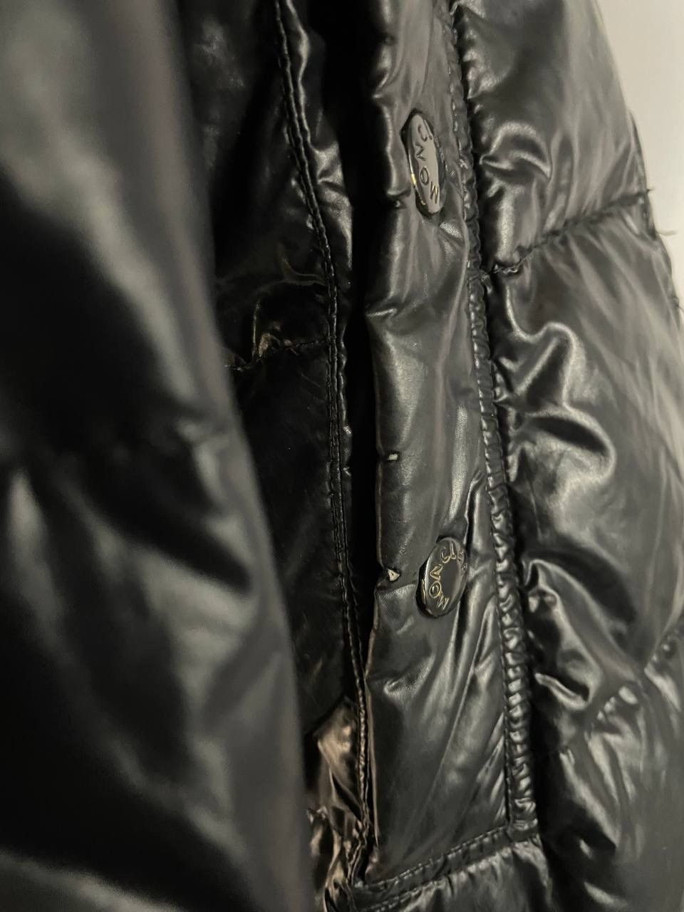 Moncler Moncler Down Jacket Black Size US L / EU 52-54 / 3 - 19 Thumbnail