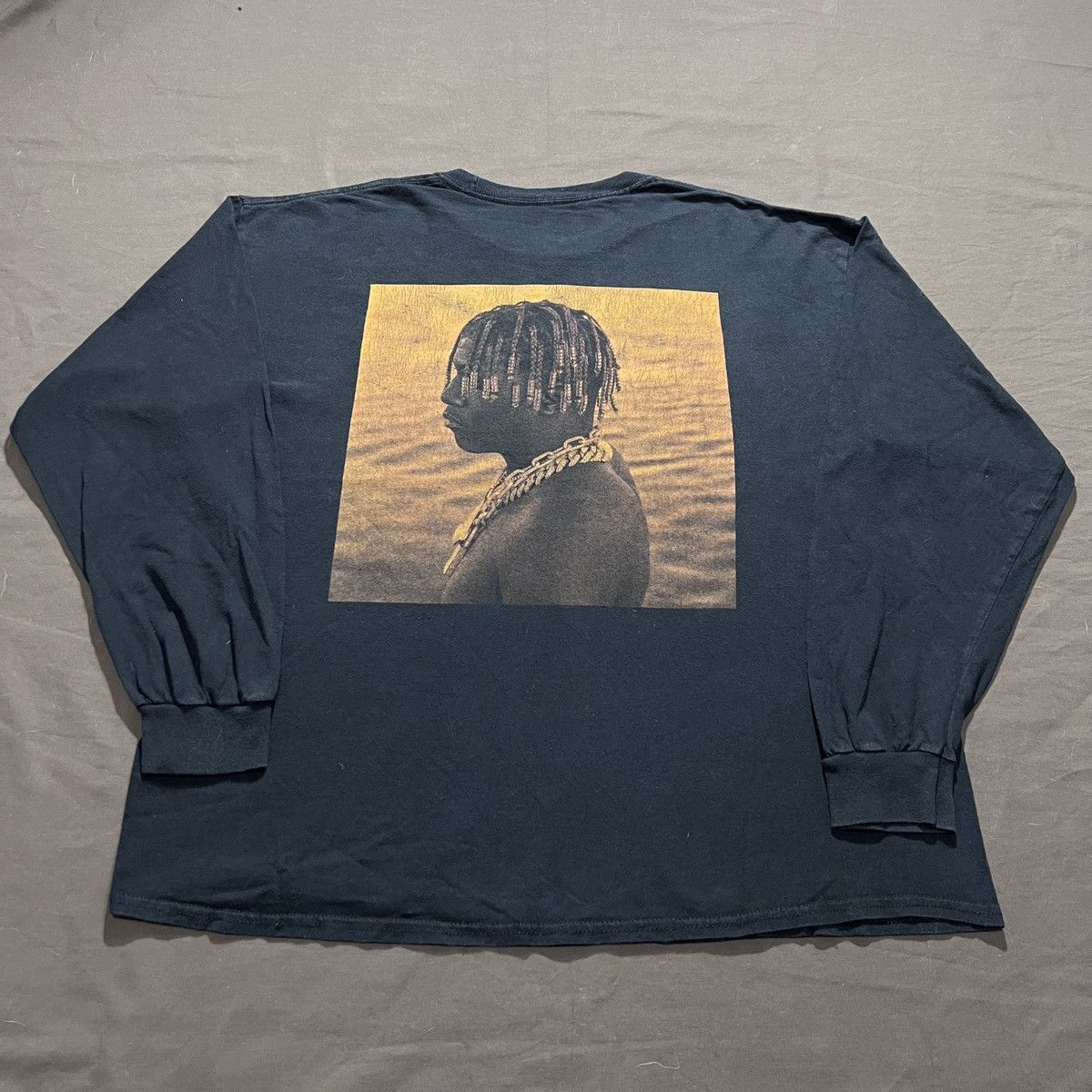 Lil Yachty × Rap Tees LIL YATCHY KING BOAT Promo Tee Hiphop Size US L / EU 52-54 / 3 - 1 Thumbnail