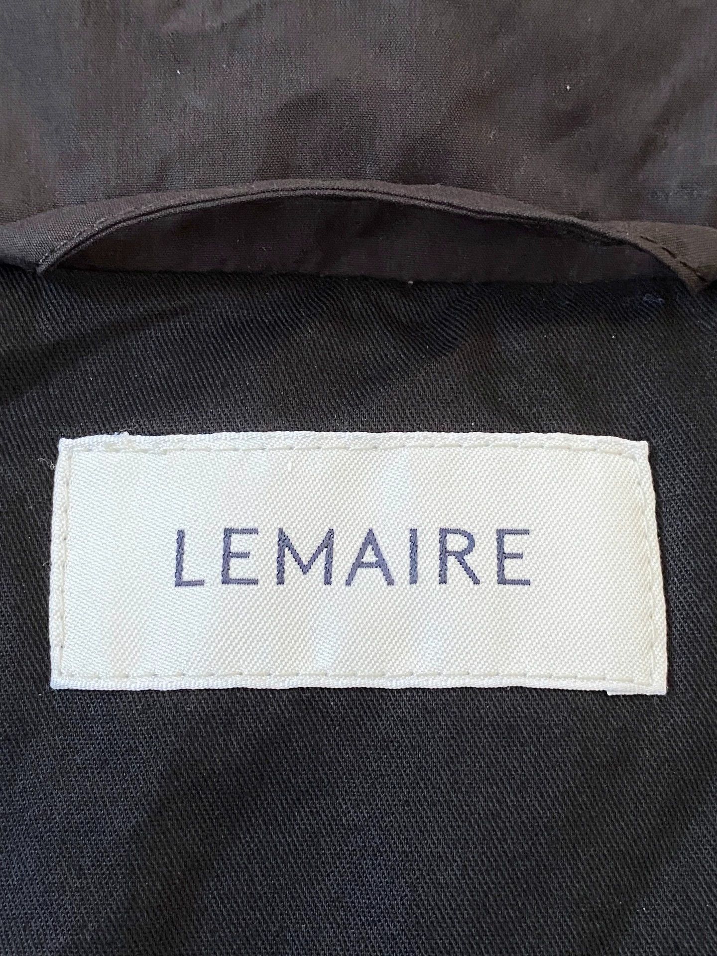 Lemaire Lemaire Short Collar Down Jacket 36 Dark Brown Size XS / US 0-2 / IT 36-38 - 7 Thumbnail