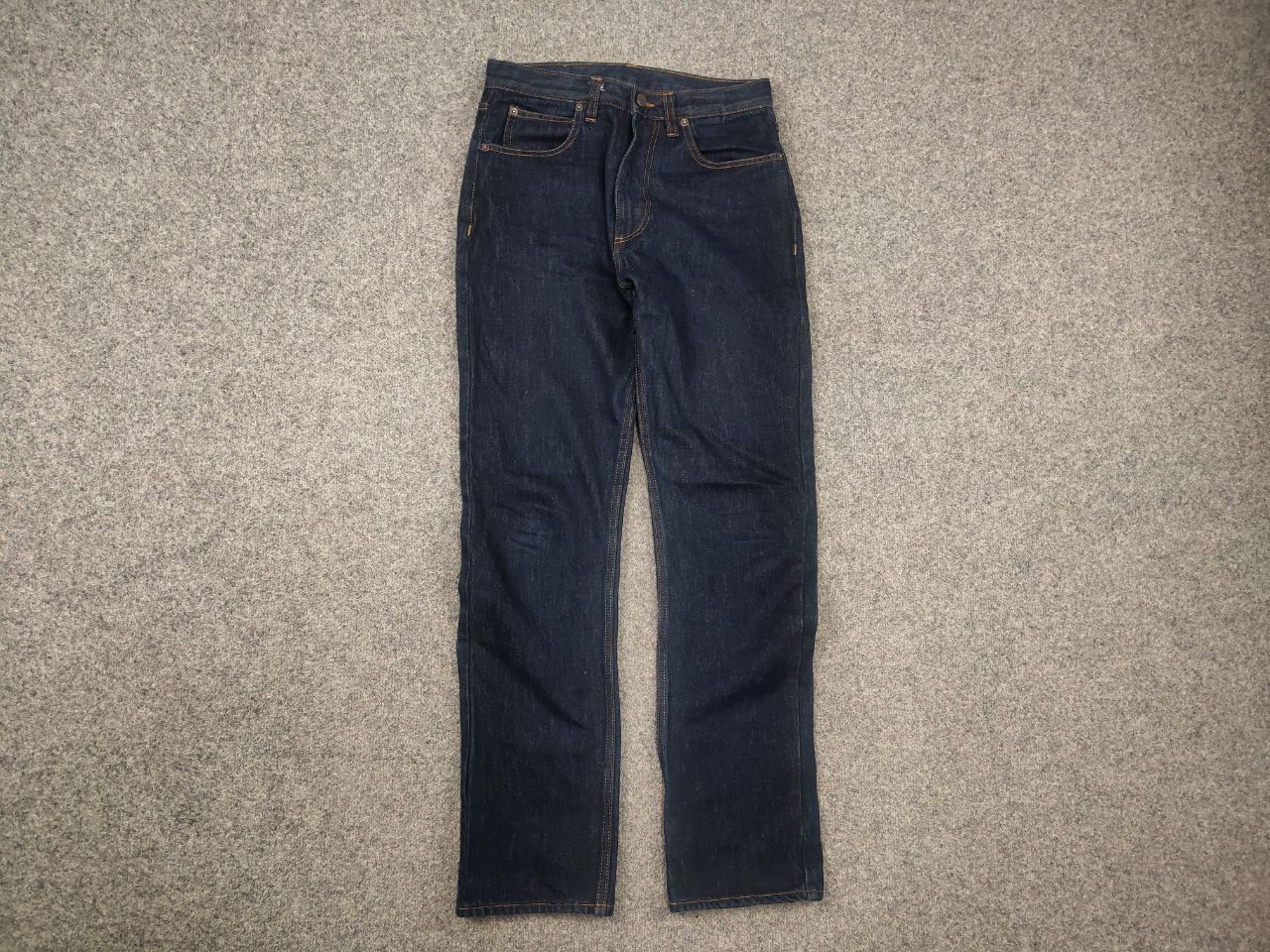 Vintage Community Clothing Minimalist dark blue Denim jeans Vintage Size US 32 / EU 48 - 2 Thumbnail
