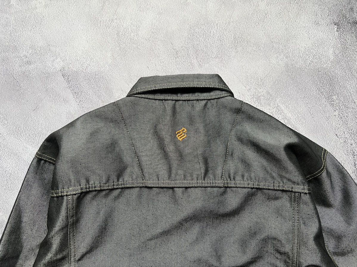 Rocawear × Vintage Vintage RocaWear Silver Denim Jacket Size US XL / EU 56 / 4 - 7 Thumbnail