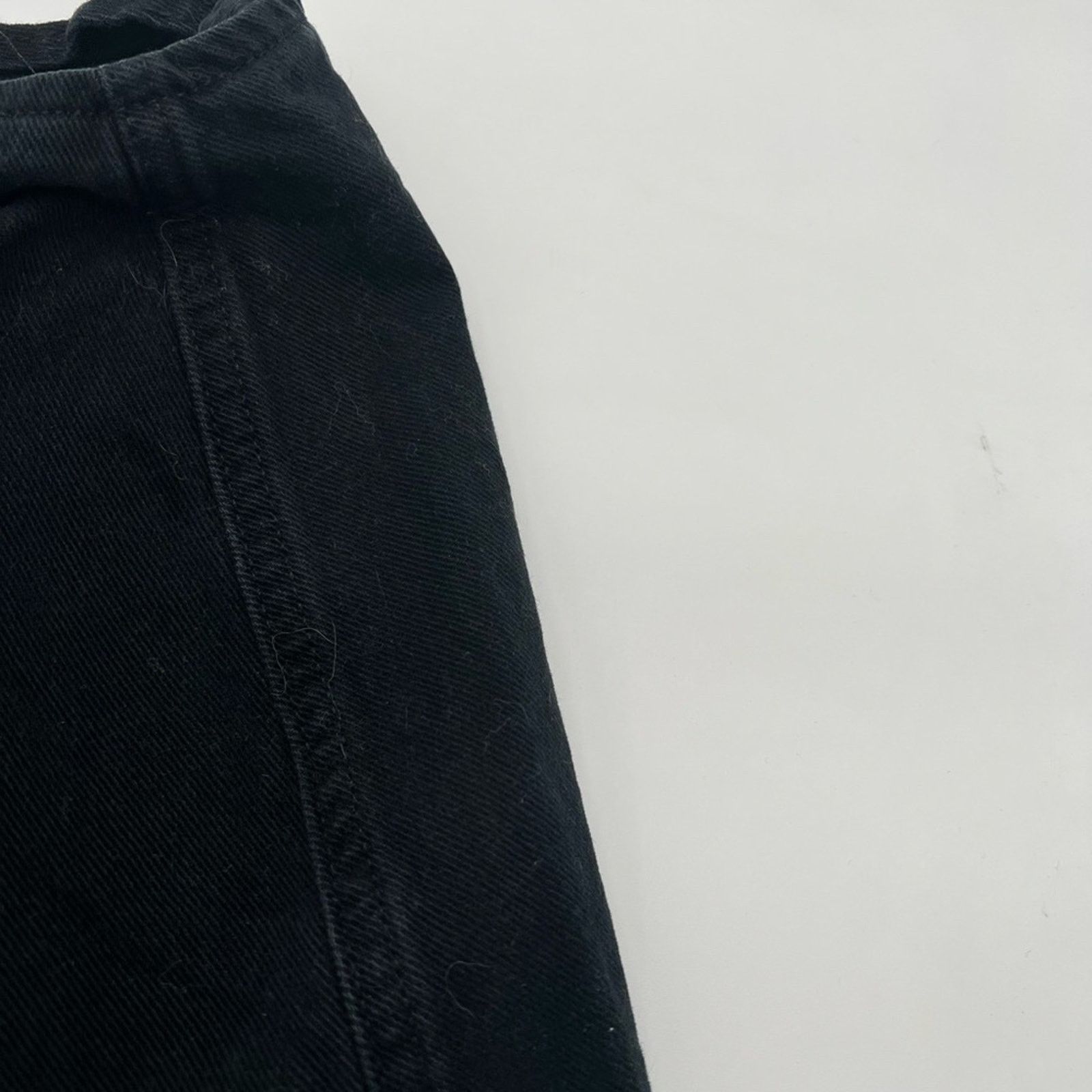 Urban Outfitters Urban Outfitters BDG Sara Twill Mini, Black Size XS Size 26" / US 2 / IT 38 - 3 Thumbnail