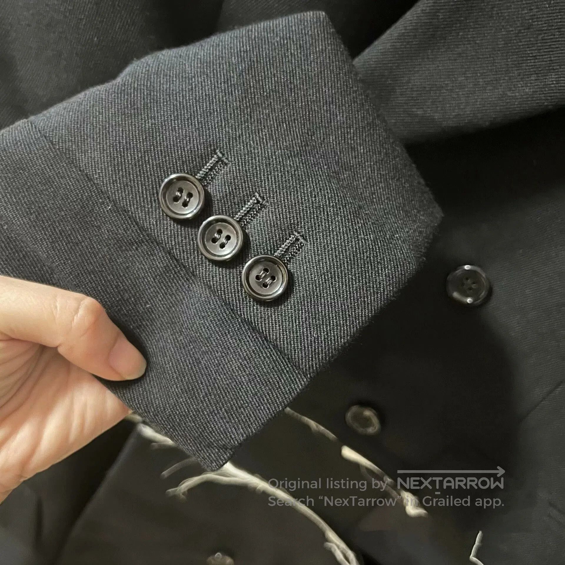 Comme des Garcons CDG Deconstructed Blazer Coat. Size US S / EU 44-46 / 1 - 6 Thumbnail