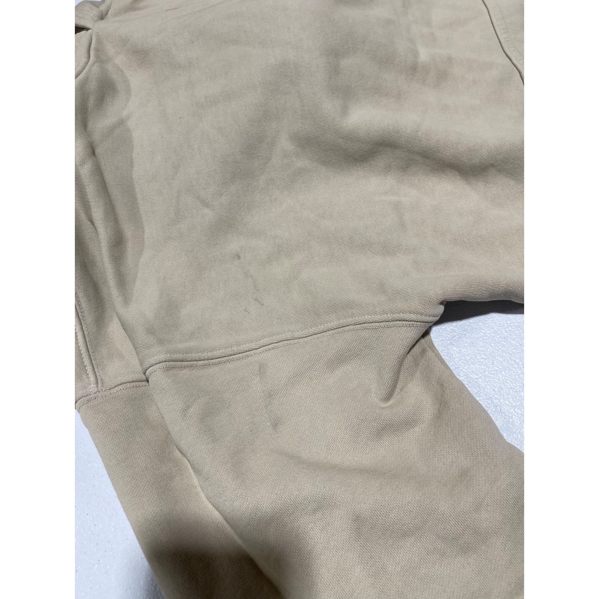Rhude NEW RHUDE SCRIPT TAUPE HOODIE SZ MEDIUM Size US M / EU 48-50 / 2 - 8 Thumbnail