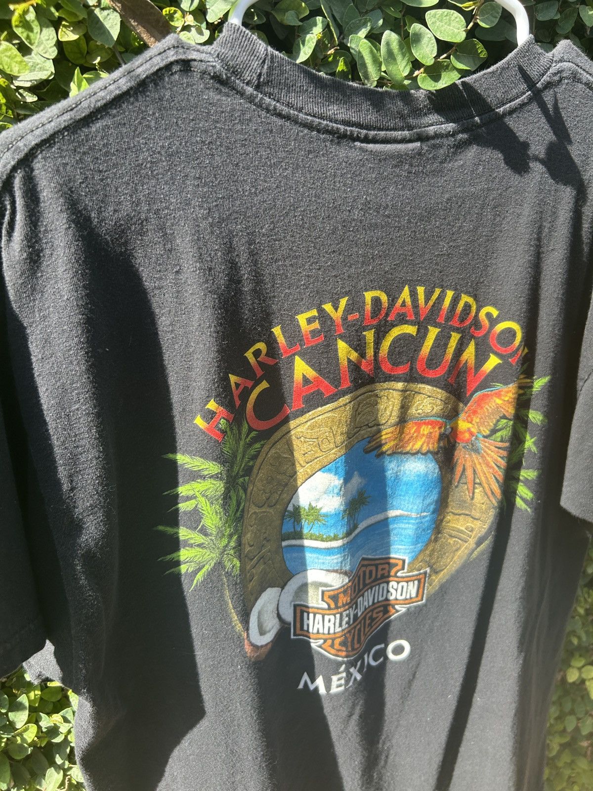 Harley Davidson Vintage Harley Davidson, all over Print Graphic Cancun Tee Size US L / EU 52-54 / 3 - 7 Thumbnail