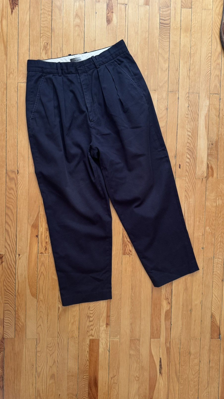 Isabel Marant Isabel Marant pleated wide chino Size US 32 / EU 48 - 1 Thumbnail