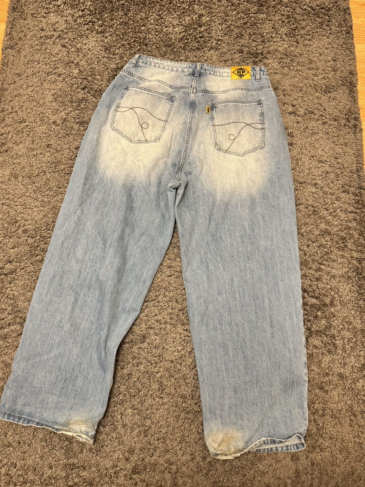 Other Im Happy Promise (iHP) baggy denim Size US 36 / EU 52 - 4 Thumbnail