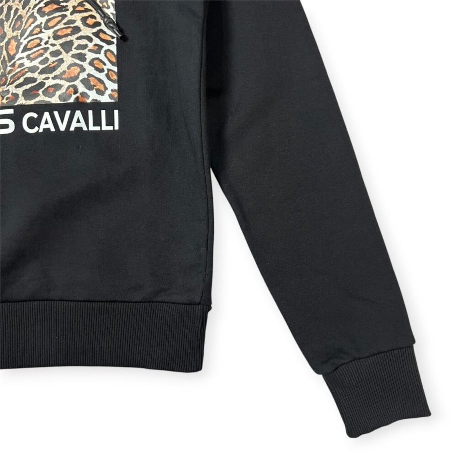 Cavalli Class Cavalli CLASS Roberto Cavalli Black Leopard Hoodie SIZE S Size US S / EU 44-46 / 1 - 10 Thumbnail