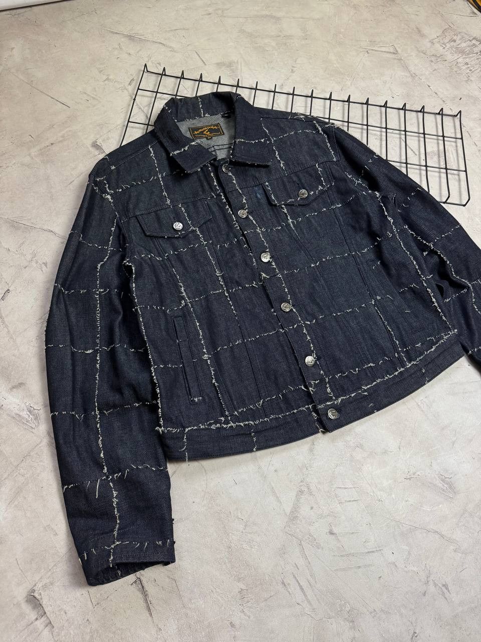 Vivienne Westwood Vivienne westwood distressed denim jacket Size US M / EU 48-50 / 2 - 2 Thumbnail