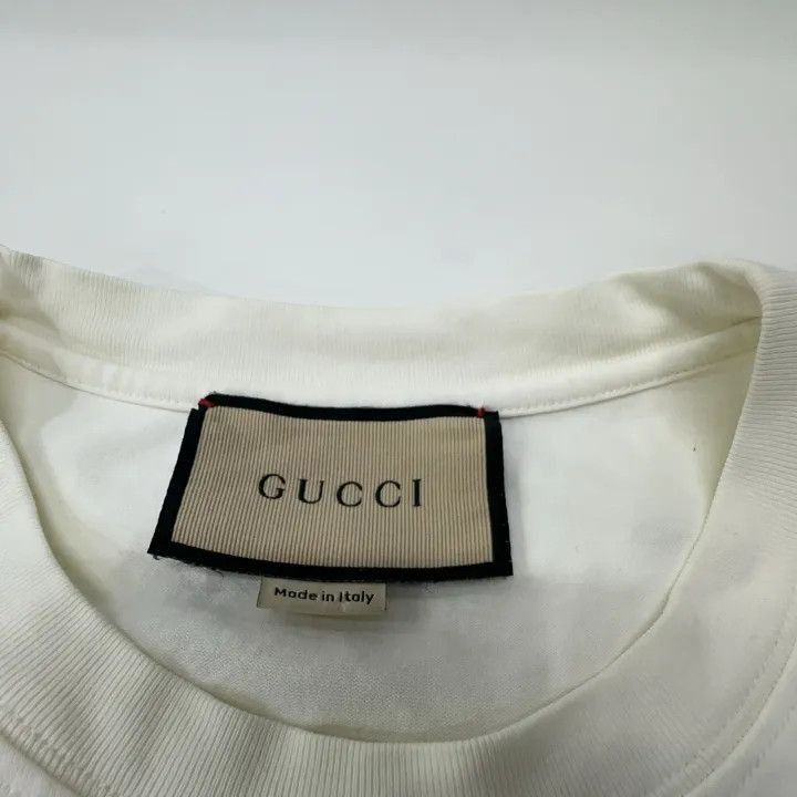 Gucci Gucci Gucci Lido Printed Crew Neck Short Sleeve T-Shirt -2 Size US XS / EU 42 / 0 - 5 Thumbnail