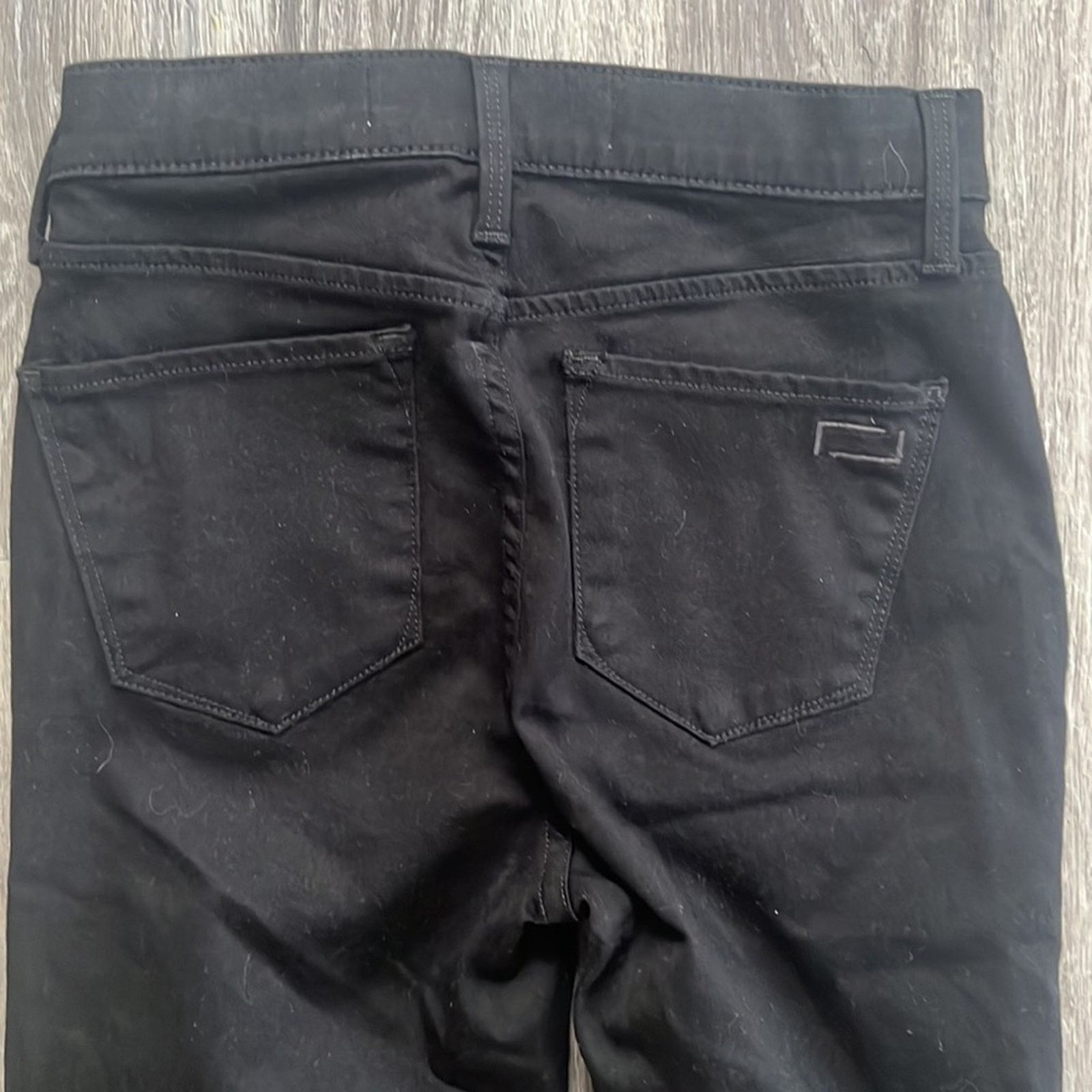 Other AYR Black Midrise Jeans 25x32 Skinny Leg Size 25" / US 0 / IT 36 - 7 Thumbnail