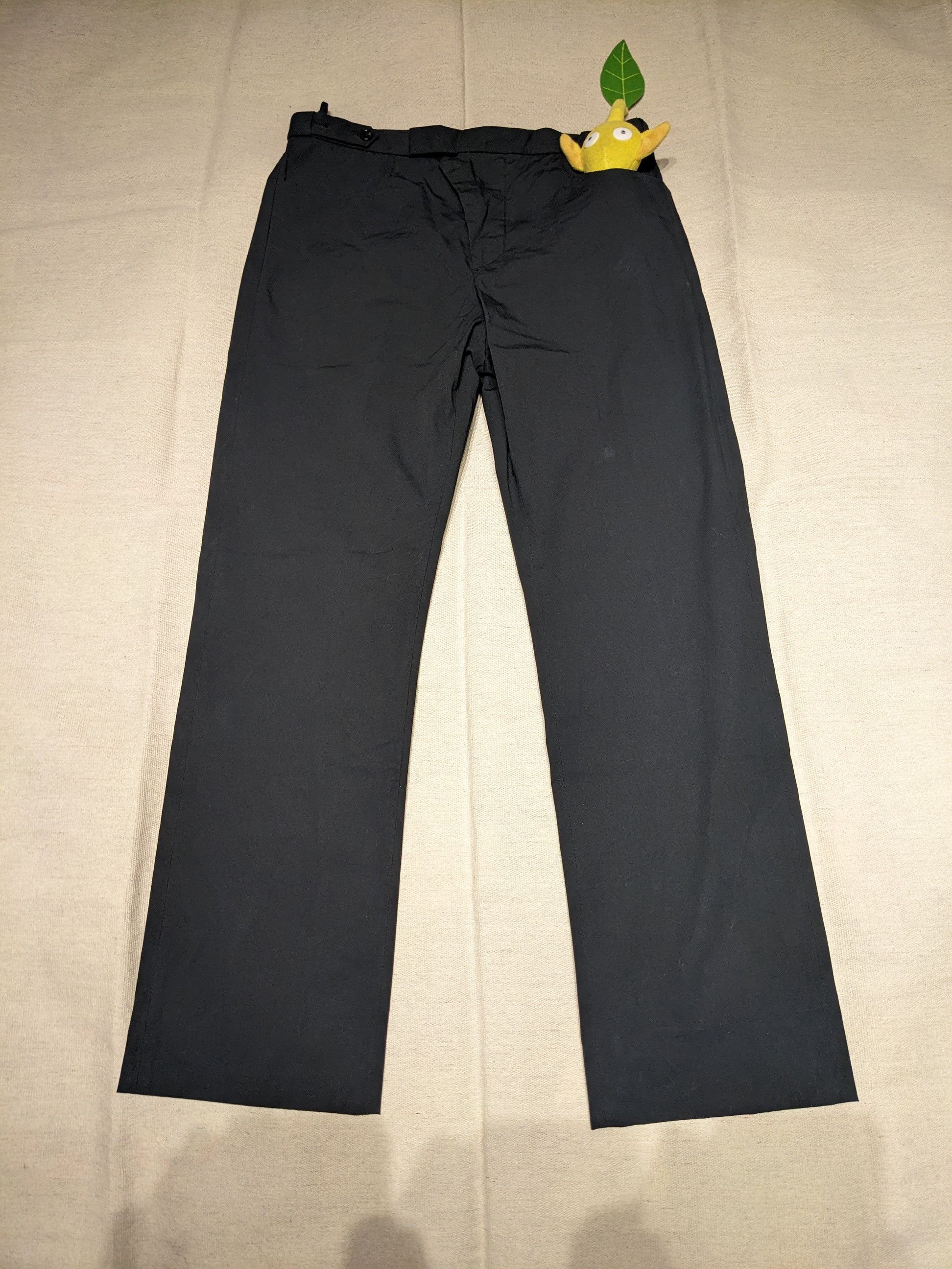 Helmut Lang Helmut Lang cotton poplin pants mens 31 Size US 31 - 1 Thumbnail