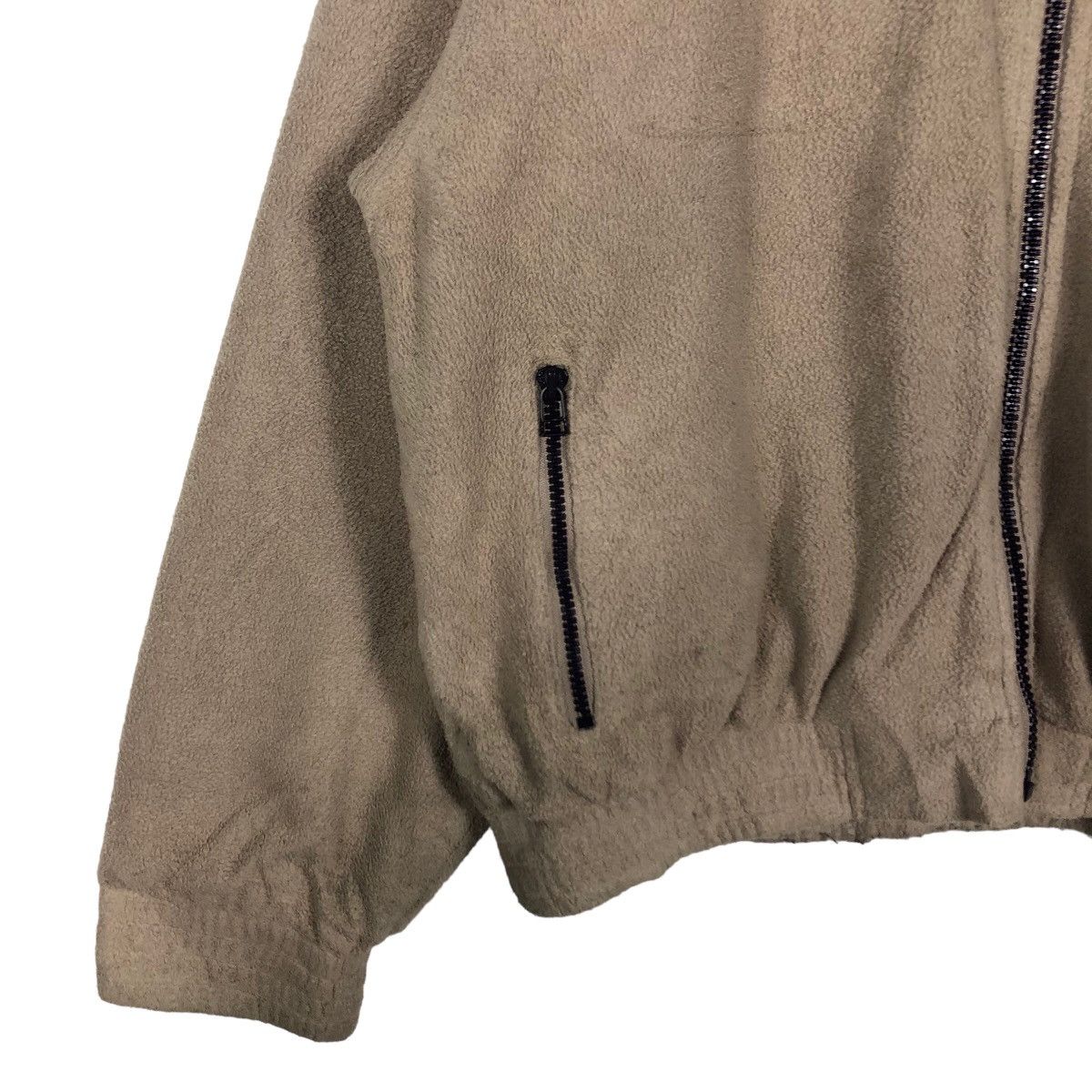 BEAUTY&YOUTH 🔥Vintage Bomber Jacket Fleece Youth Culture Big Logo Skate Size US L / EU 52-54 / 3 - 4 Thumbnail