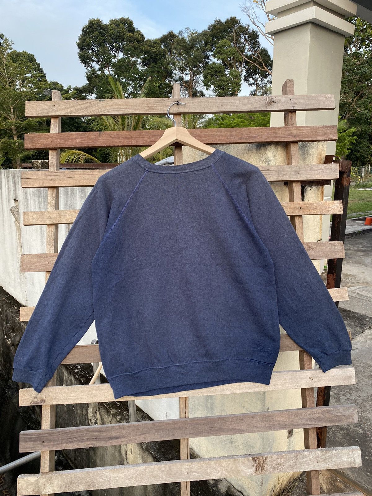 Hanes 🔥 Distressed🔥 Vintage 80s Bart Simpson x Nike Sweatshirt Size US L / EU 52-54 / 3 - 6 Thumbnail