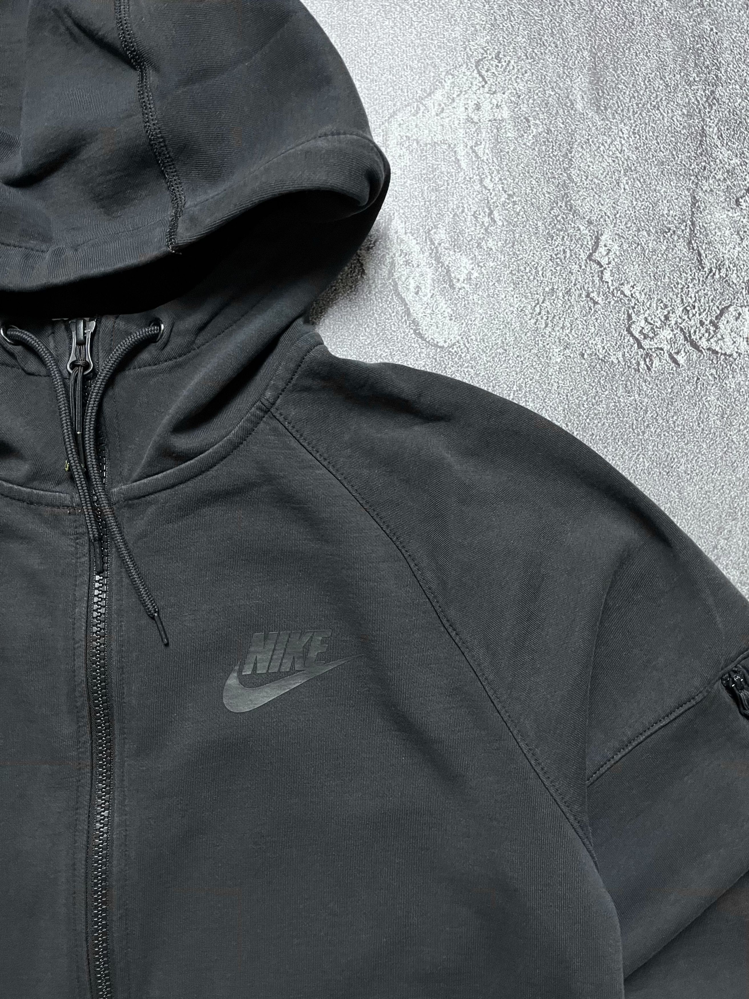 Nike Vintage Zip Hoodie Nike Tech Fleece Big Swoosh Logo Mens M Size US M / EU 48-50 / 2 - 2 Thumbnail