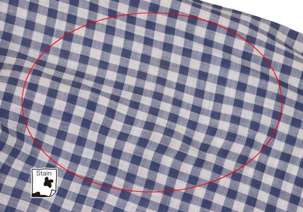 Other Comme Des Garcons Blue Retro Pattern Design Shirt Size M / US 6-8 / IT 42-44 - 7 Thumbnail