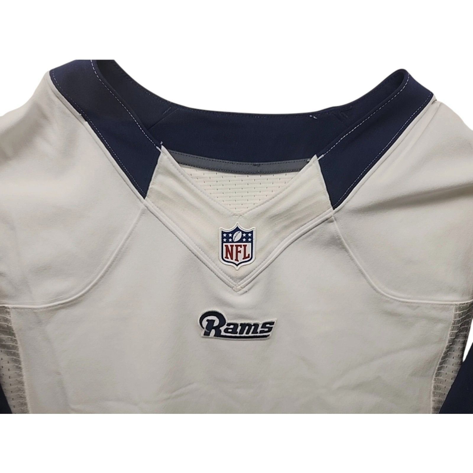 Nike Nike NFL Los Angeles Rams On Field Blank Player Limited Jers Size US M / EU 48-50 / 2 - 2 Thumbnail