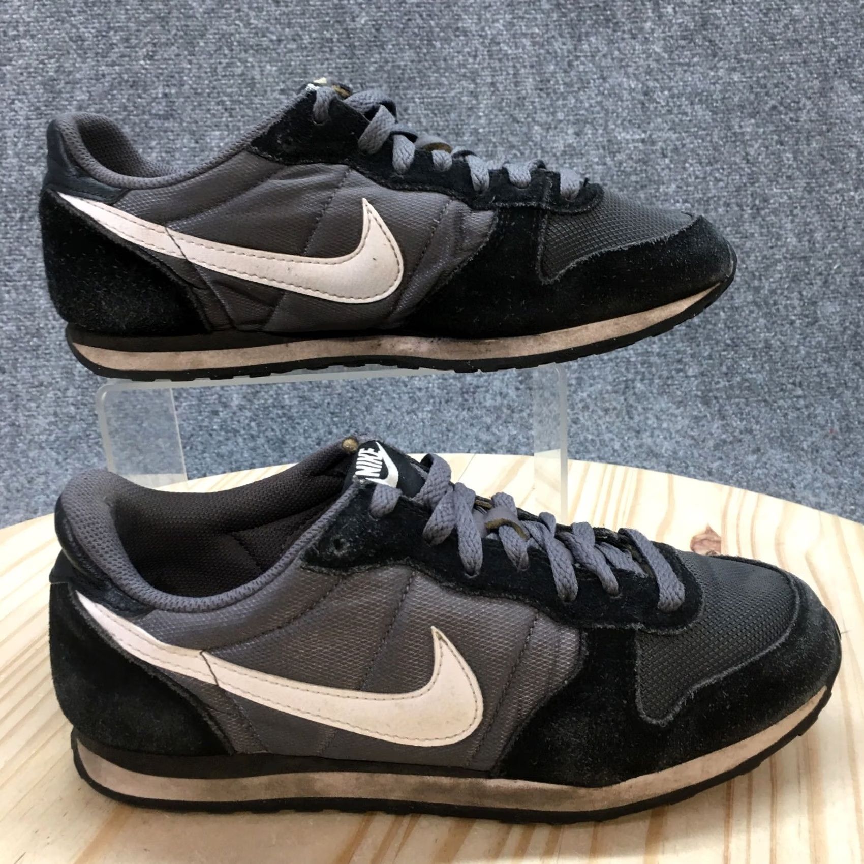 Nike Nike Genicco Sneakers Womens Low Top Gray 8.5 Lace Up Comfort Shoes 644451-018 Size M / US 6-8 / IT 42-44 - 2 Thumbnail