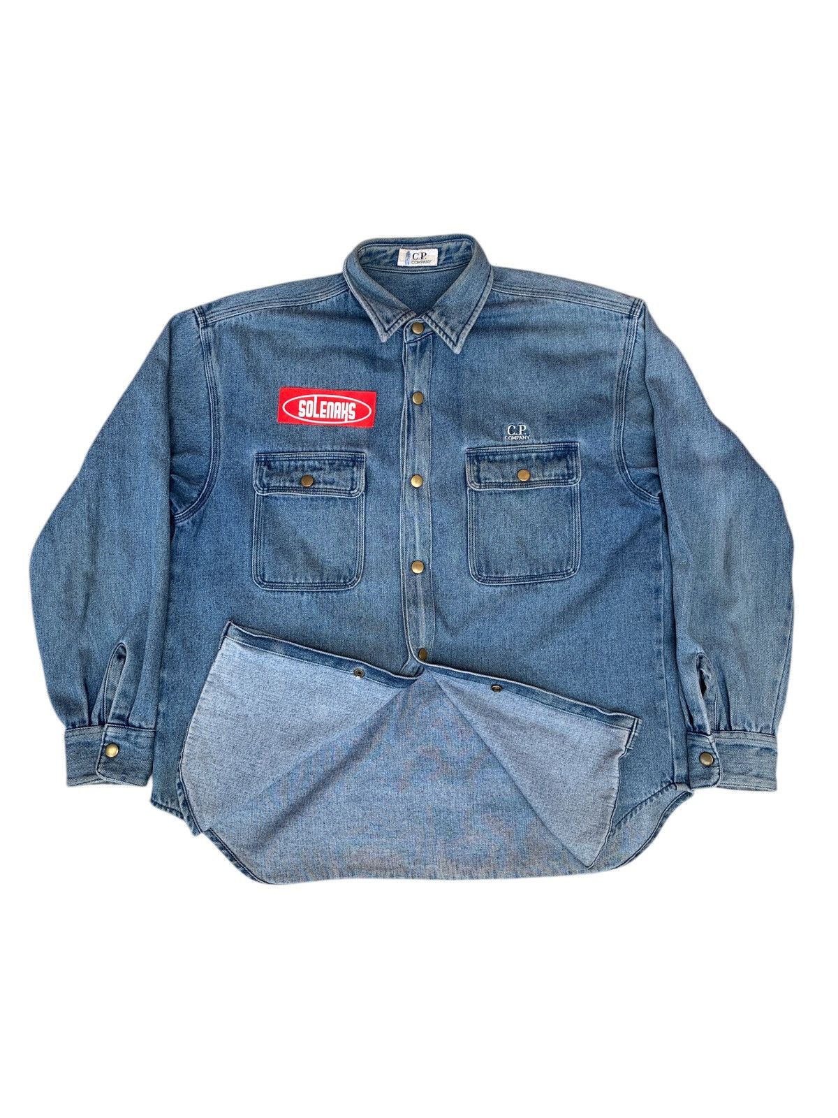 C.P. Company × Vintage Vtg CP Company jeans jacket rare Size US S / EU 44-46 / 1 - 1 Thumbnail