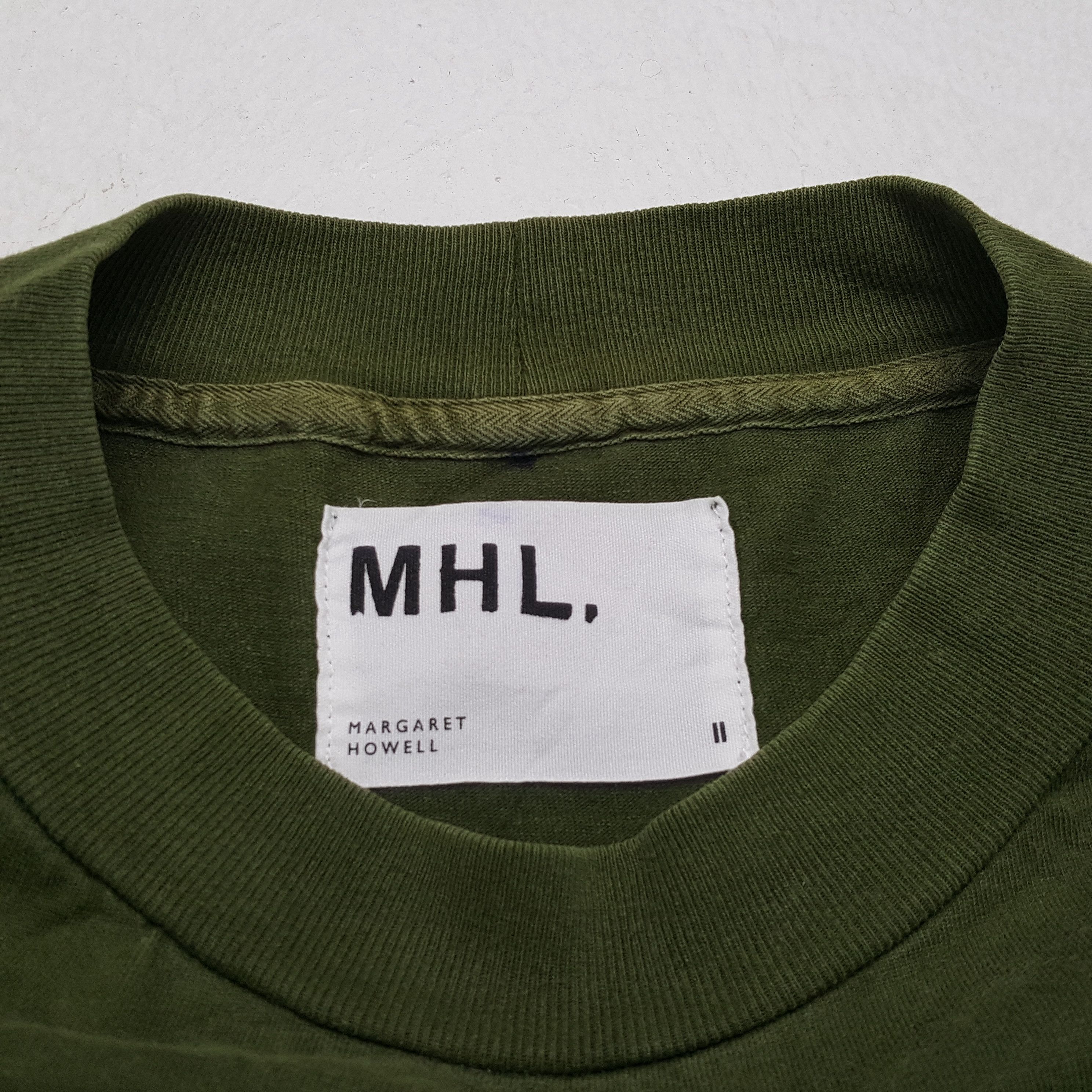 Japanese Brand × Margaret Howell × Vintage MARGARET HOWELL Tshirt Plain Design Style Size US M / EU 48-50 / 2 - 10 Thumbnail