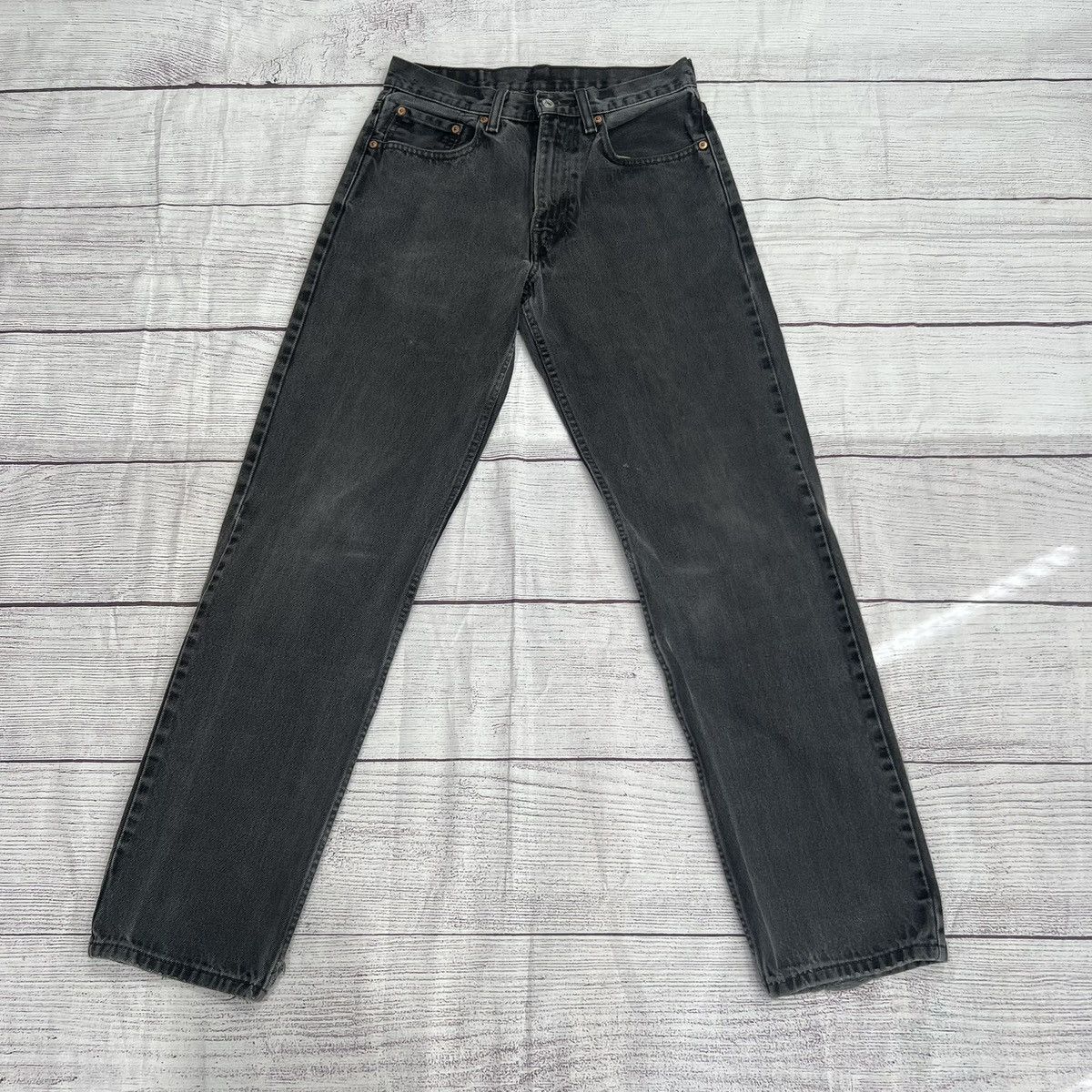 Levi's × Vintage Vintage Levis 550 Black Size US 31 - 1 Thumbnail
