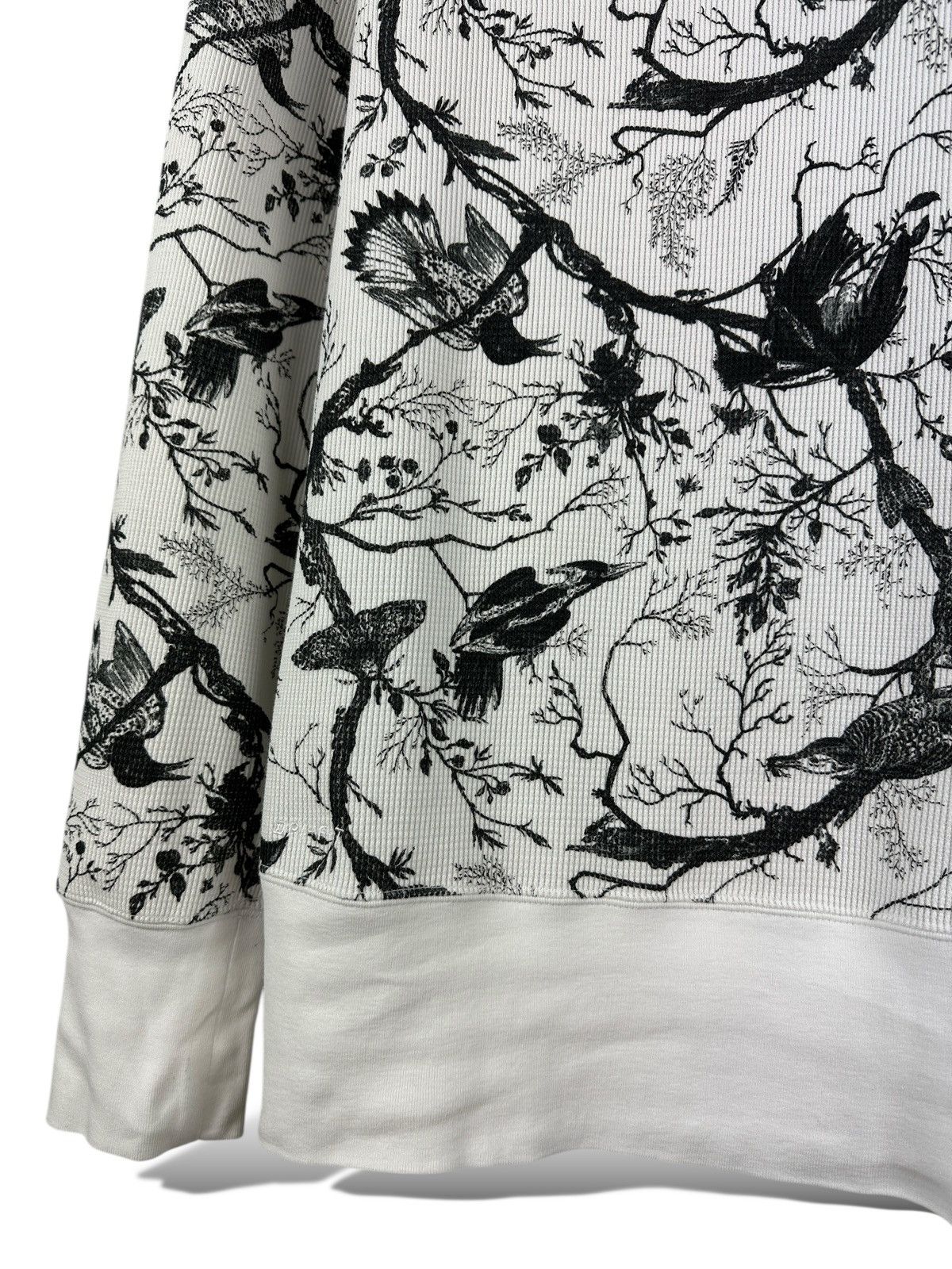 Nike ACG Nike ACG Women’s Waffle Long Sleeve Shirt Bird Printed Size M / US 6-8 / IT 42-44 - 7 Thumbnail