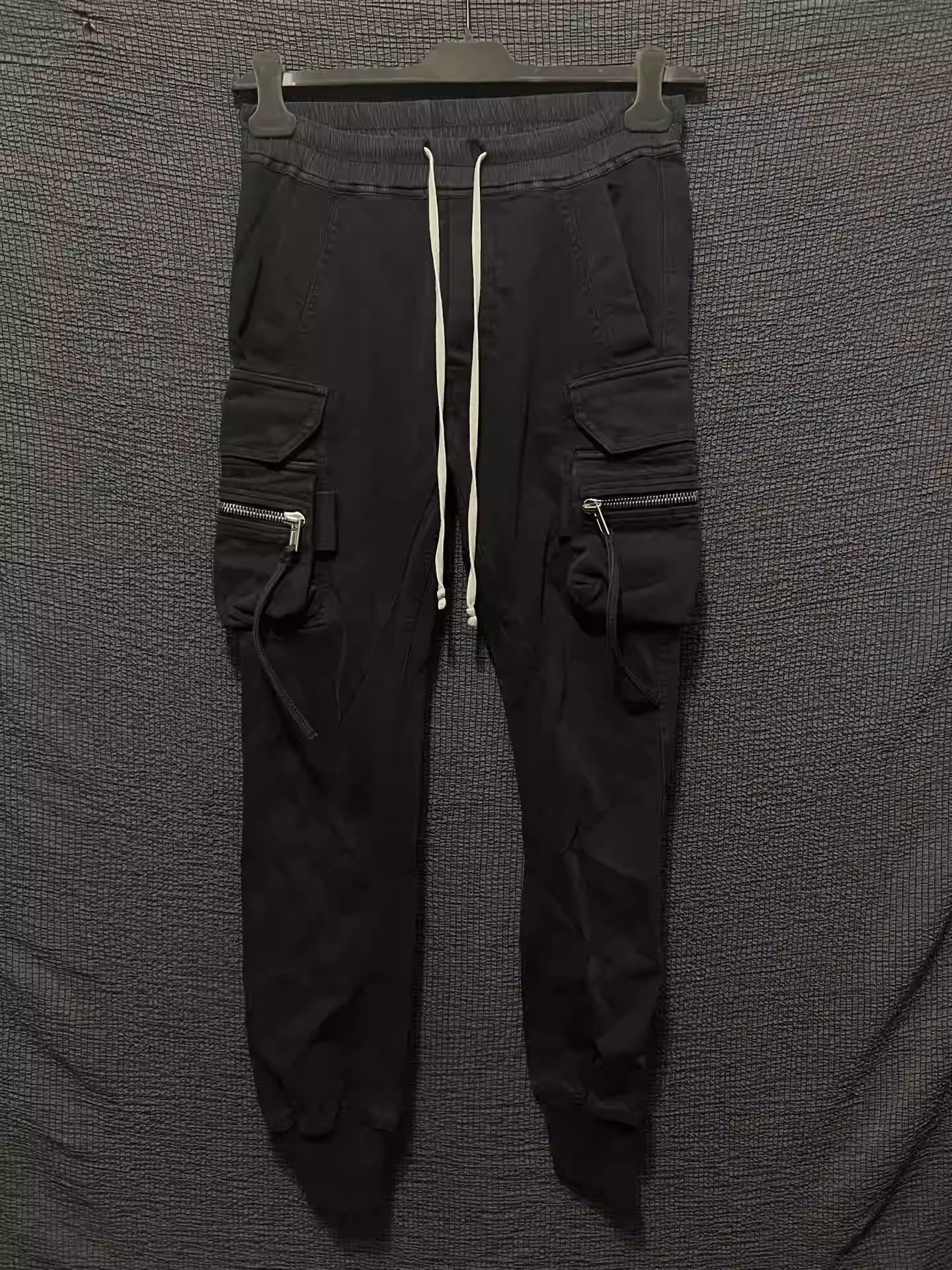 Rick Owens Rick Owens 18ss mainline multi-pocket shell pants | Grailed