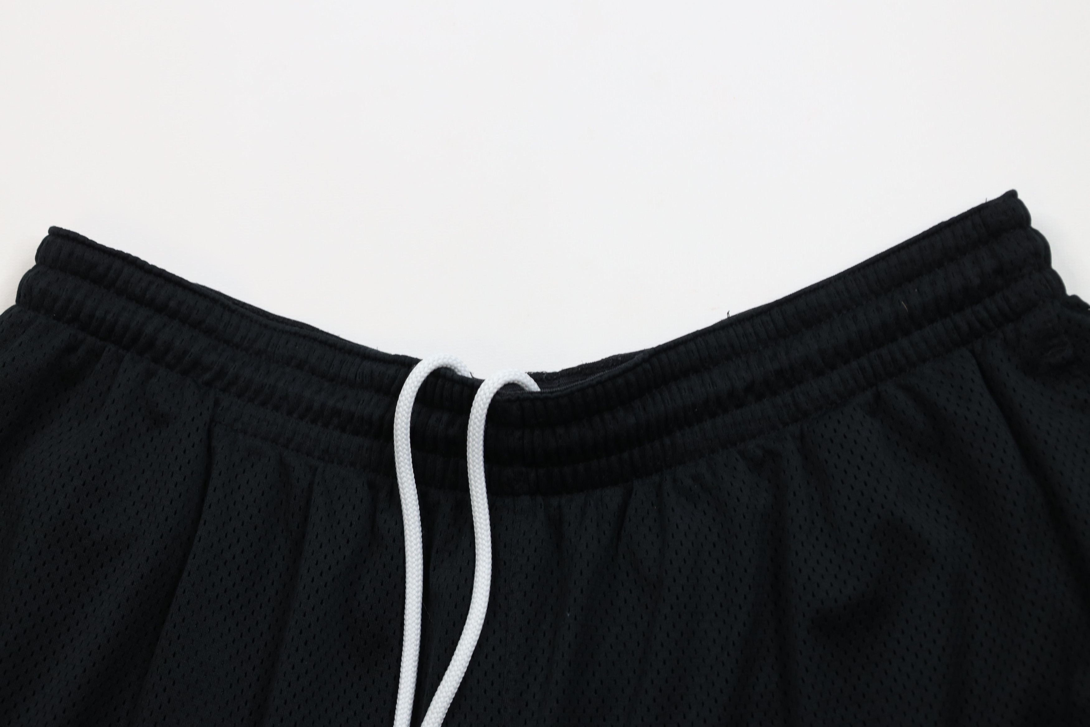 Nike × Vintage Nike Oversized Travis Scott Mini Swoosh Fly Mesh Shorts Size 34" / US 12 / IT 48 - 2 Thumbnail