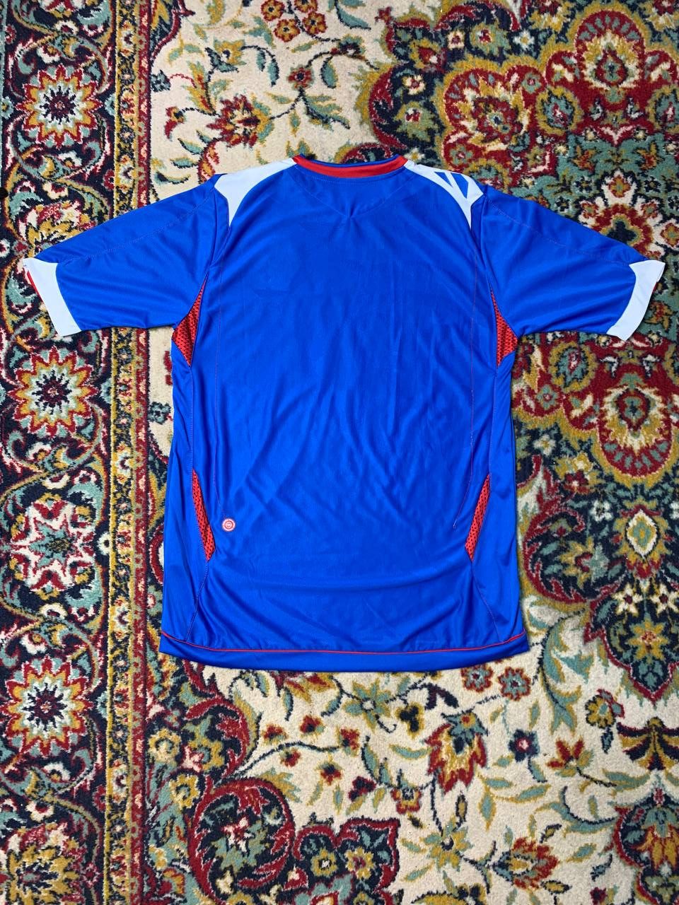 Umbro Glasgow Rangers Umbro Home Soccer Jersey 2006-2007 Carling Size US M / EU 48-50 / 2 - 2 Thumbnail