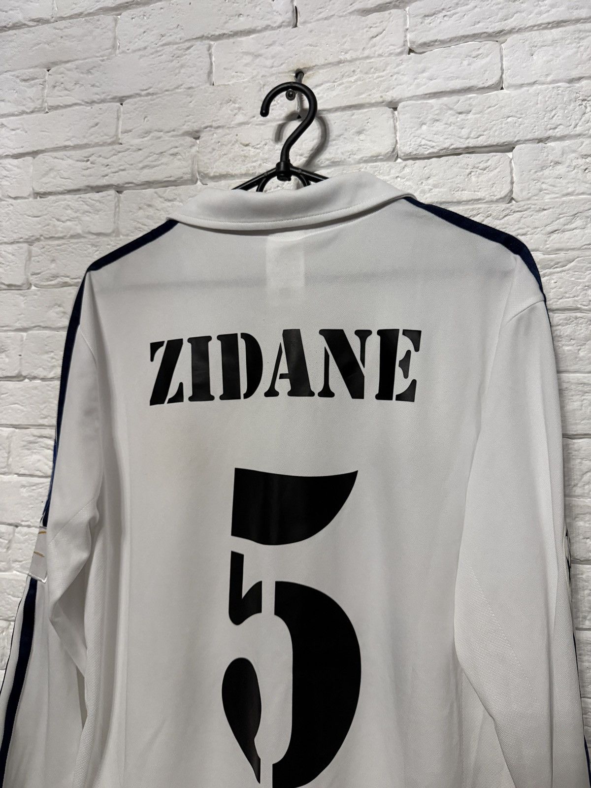 Adidas RARE Zidane Real Madrid Adidas Jersey Longsleeve 02/03 Size US M / EU 48-50 / 2 - 16 Thumbnail