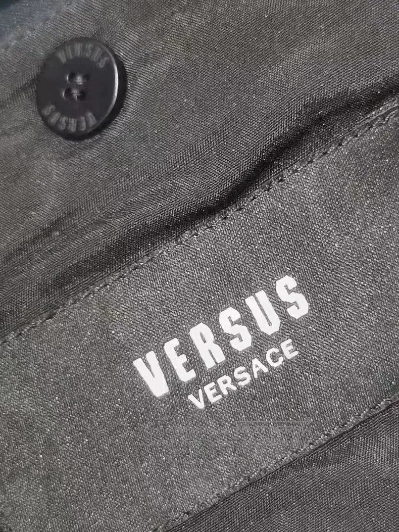 Versace Versace Fall/Winter Men's Tiger Head Appliqué Aviator Cott Size US L / EU 52-54 / 3 - 8 Thumbnail